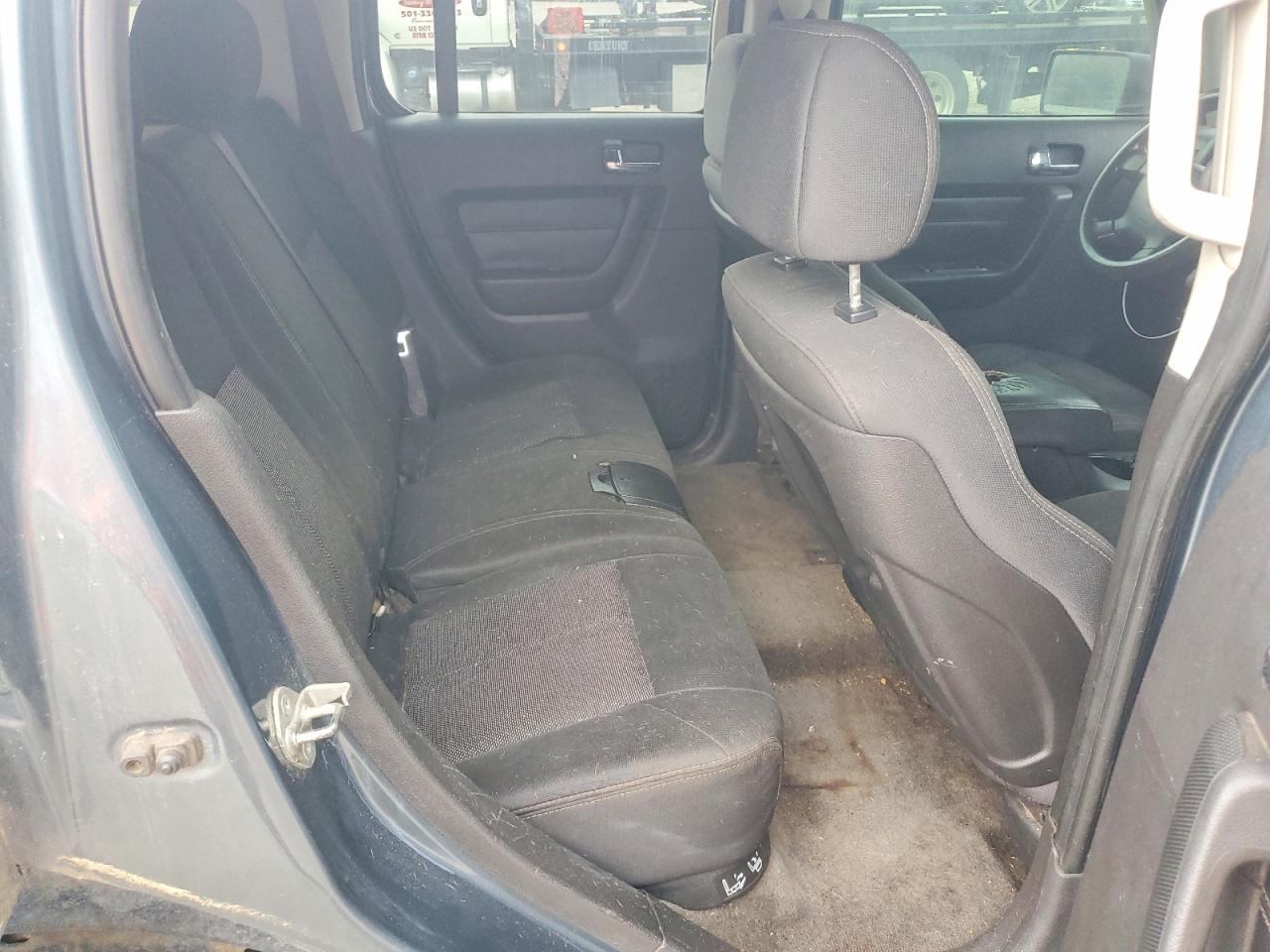 2007 Hummer H3 Серый vin: 5GTDN13E078163476