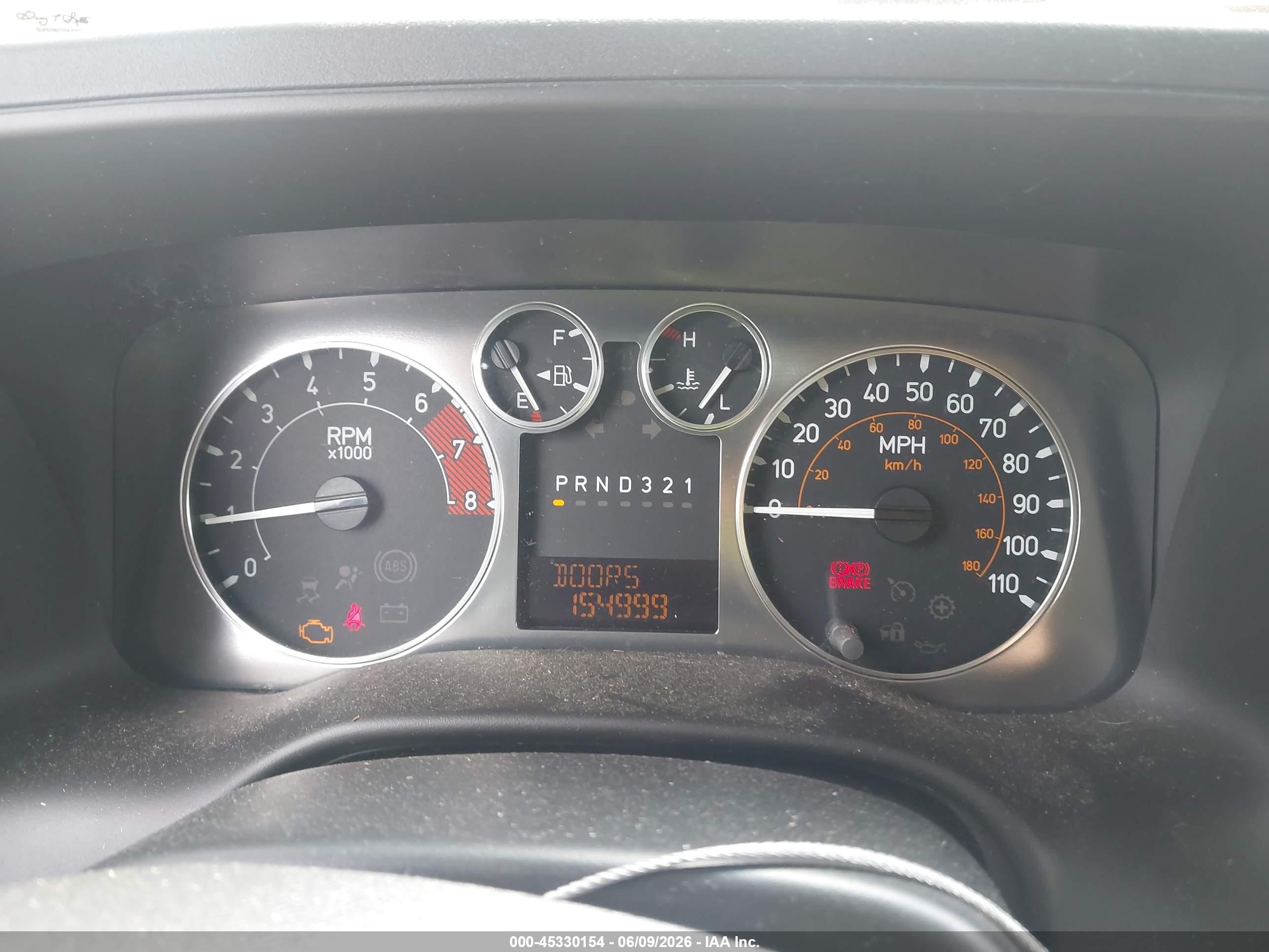 2007 Hummer H3 Suv   Purple vin: 5GTDN13E078173666