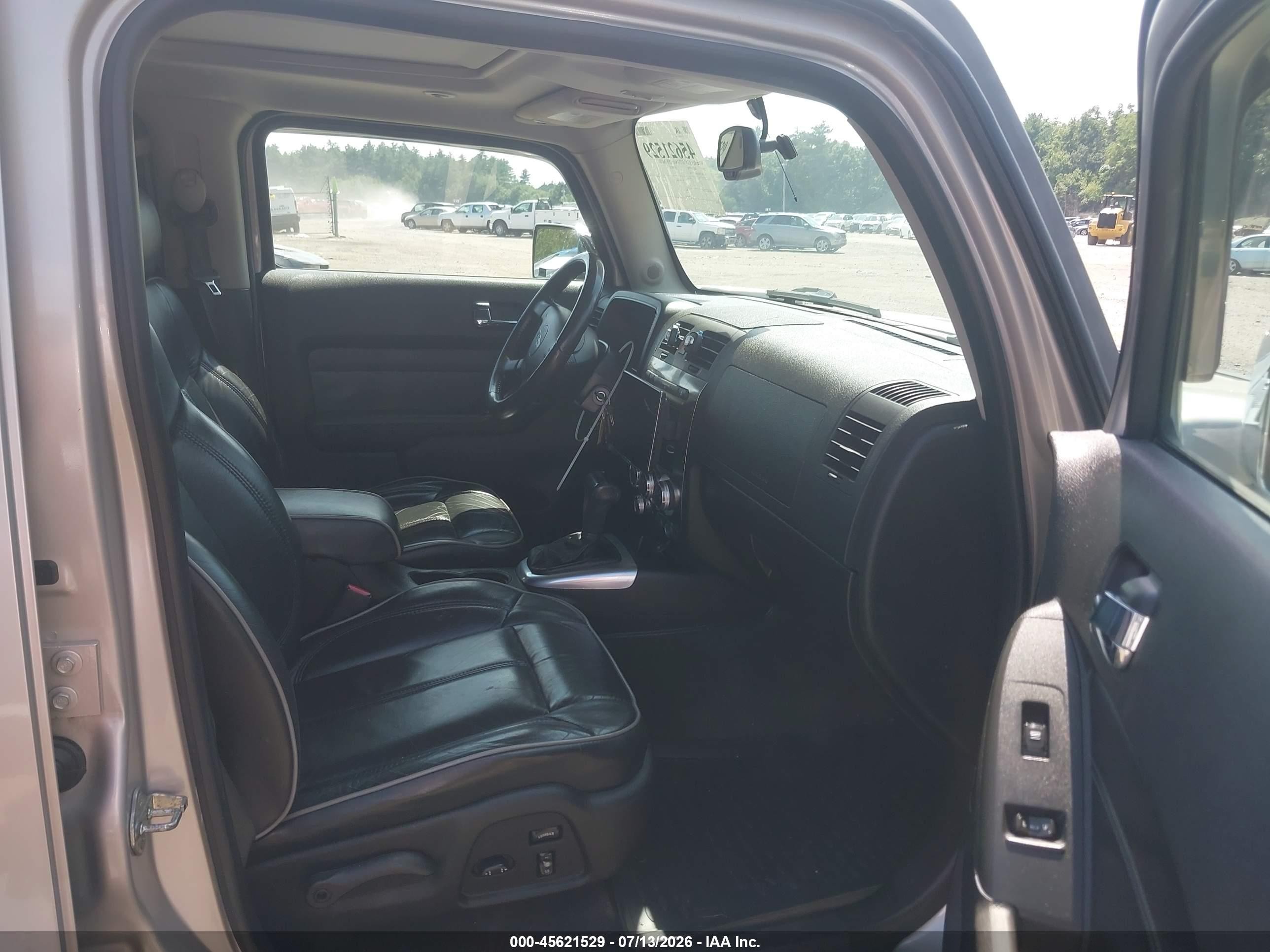 2007 Hummer H3 Suv   Серебряный vin: 5GTDN13E078196199