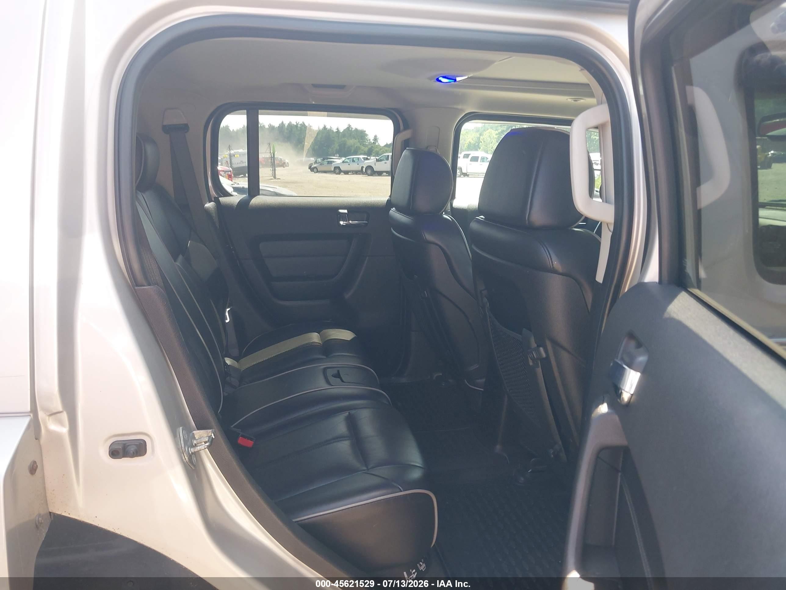 2007 Hummer H3 Suv   Серебряный vin: 5GTDN13E078196199