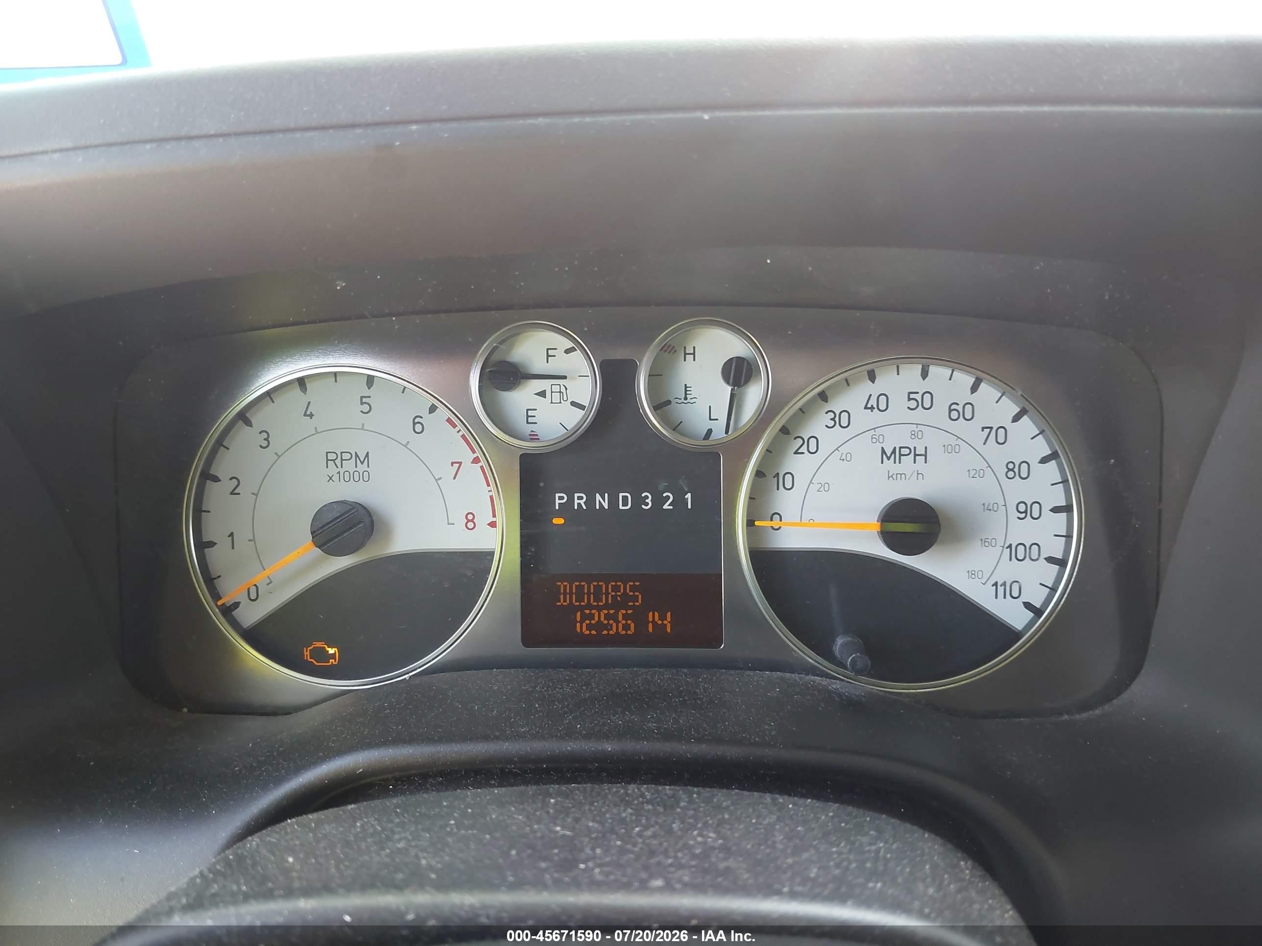 2007 Hummer H3 Suv   Red vin: 5GTDN13E078213289