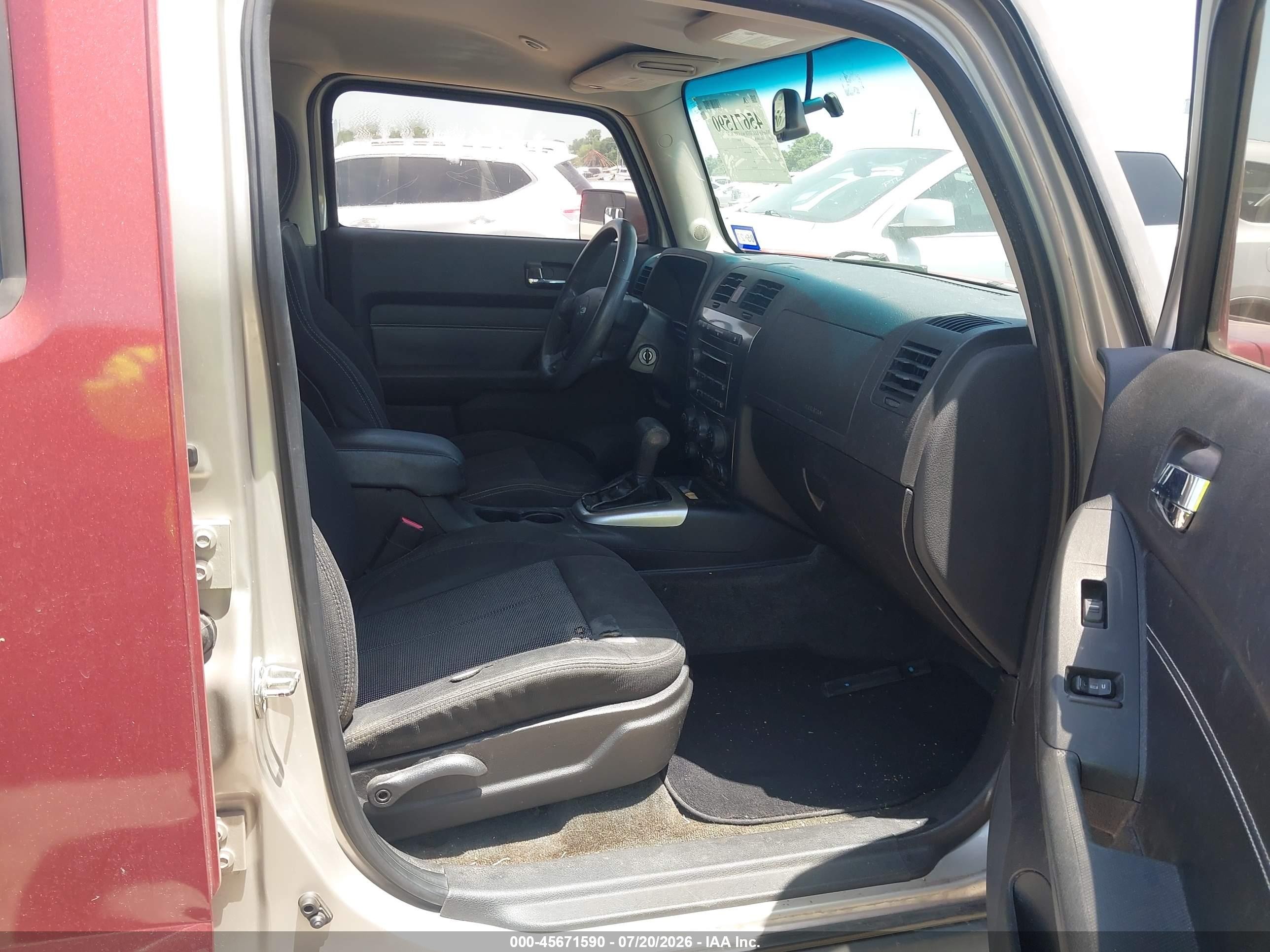 2007 Hummer H3 Suv   Red vin: 5GTDN13E078213289