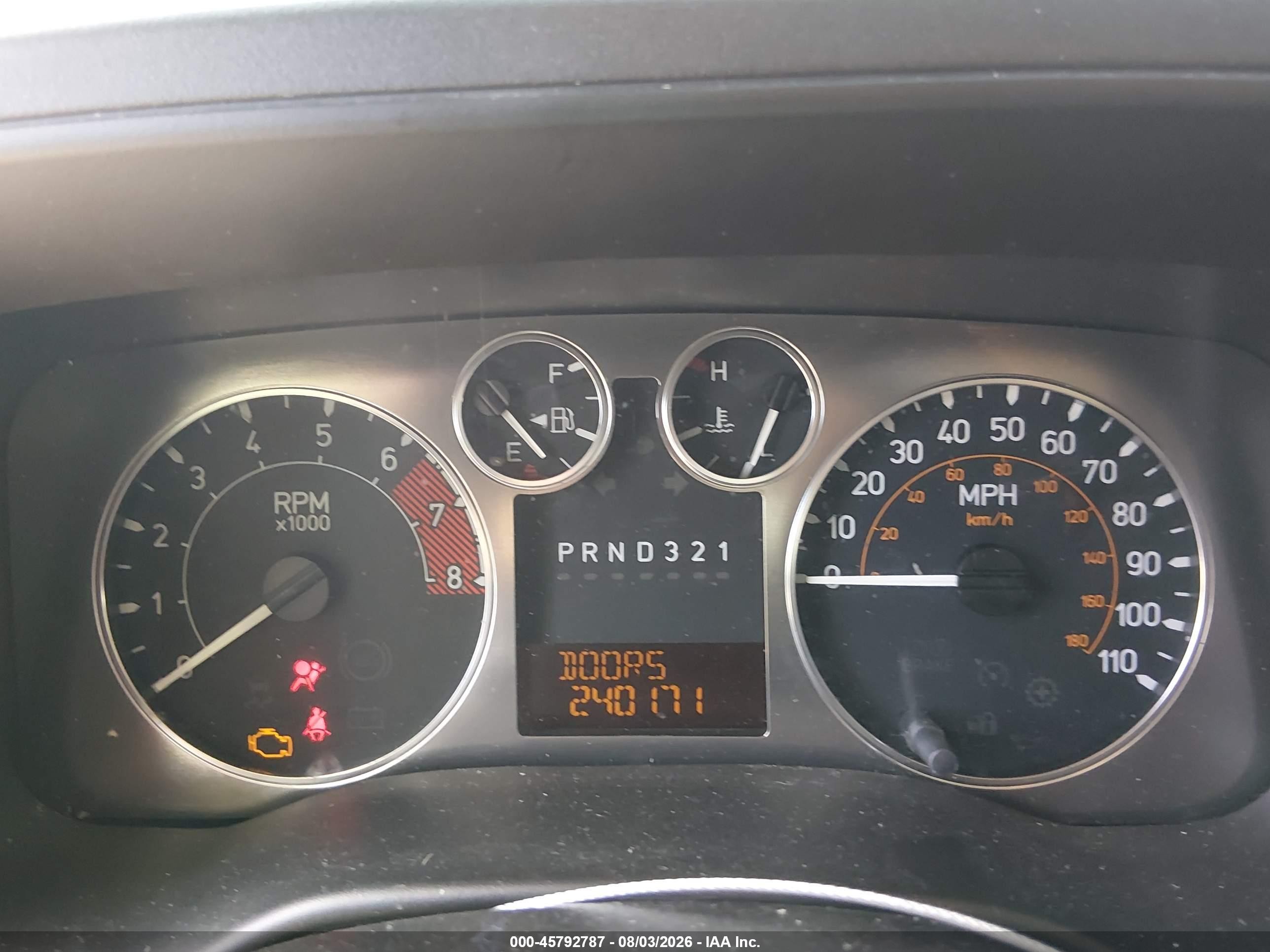 2007 Hummer H3 Suv   Black vin: 5GTDN13E078224681