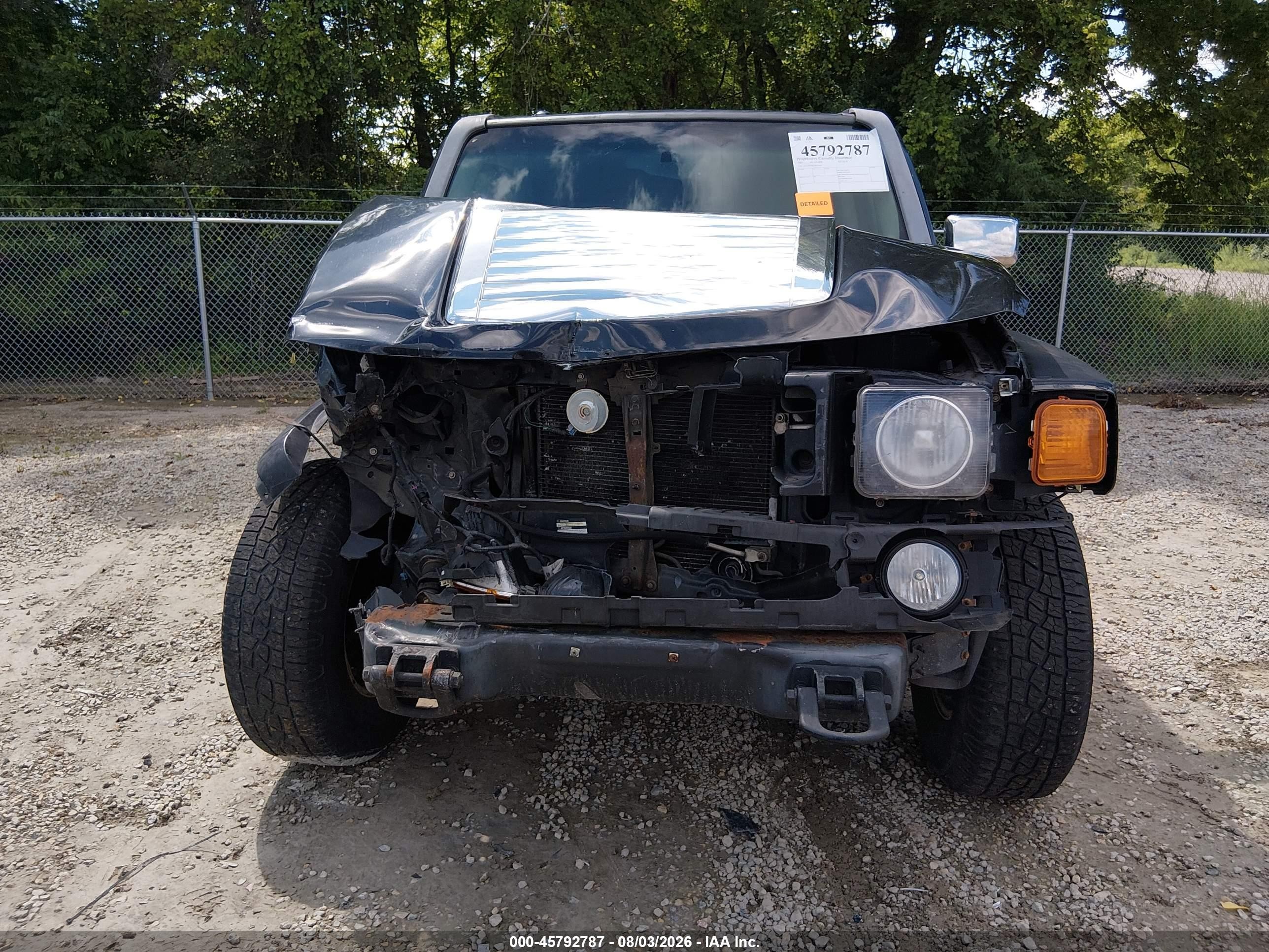 2007 Hummer H3 Suv   Black vin: 5GTDN13E078224681