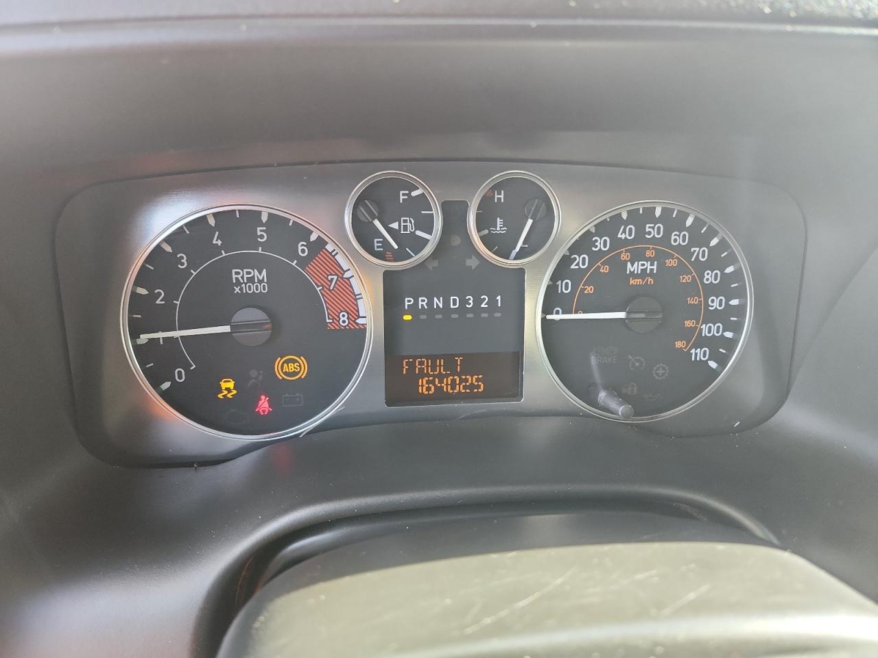 2007 Hummer H3 Красный vin: 5GTDN13E078235583 Damage: Warning Light - Abs, On, Unacceptable