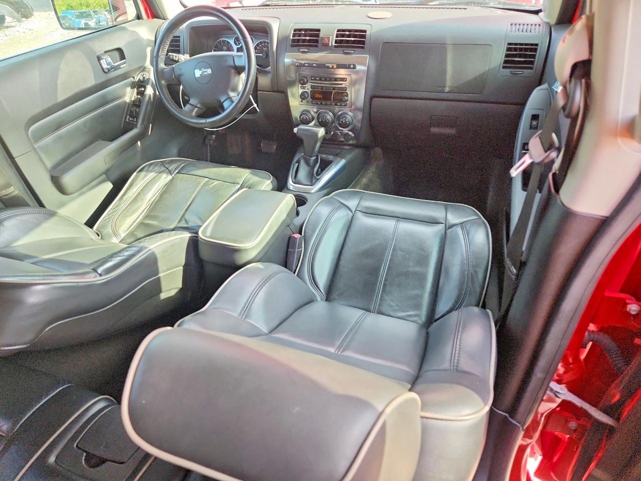 2007 Hummer H3 Красный vin: 5GTDN13E078235583