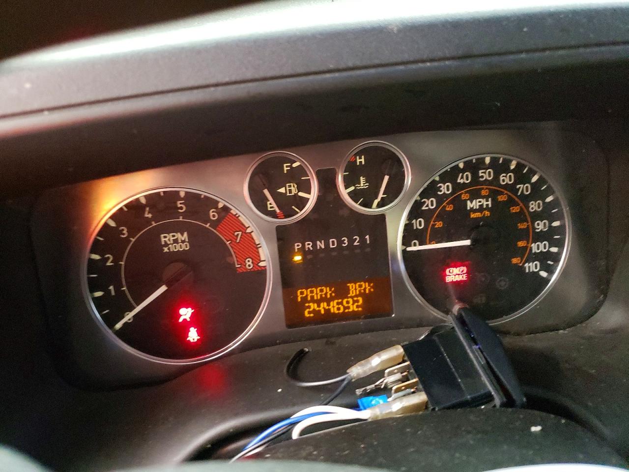 2007 Hummer H3 Black vin: 5GTDN13E078246969