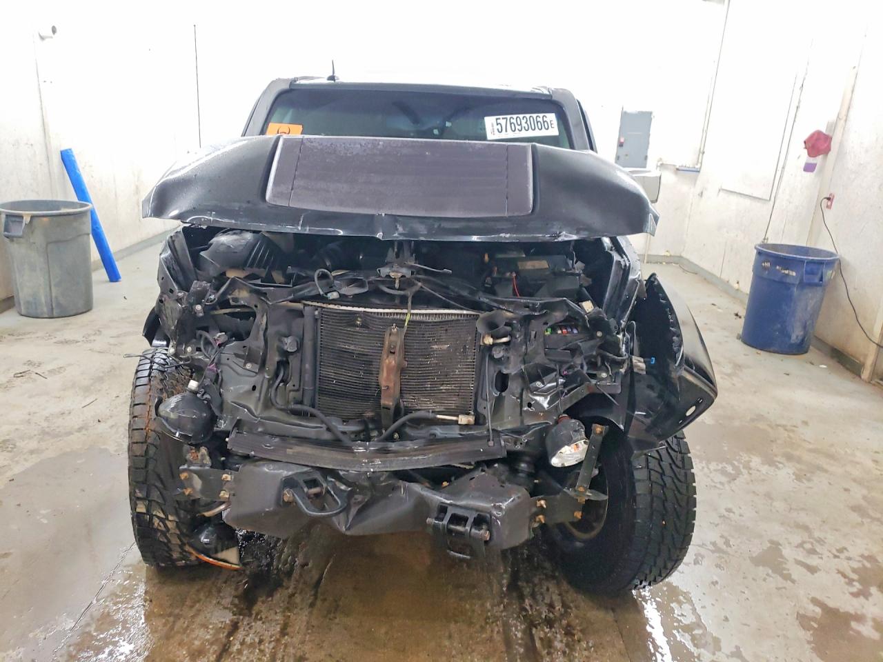 2007 Hummer H3 Black vin: 5GTDN13E078246969