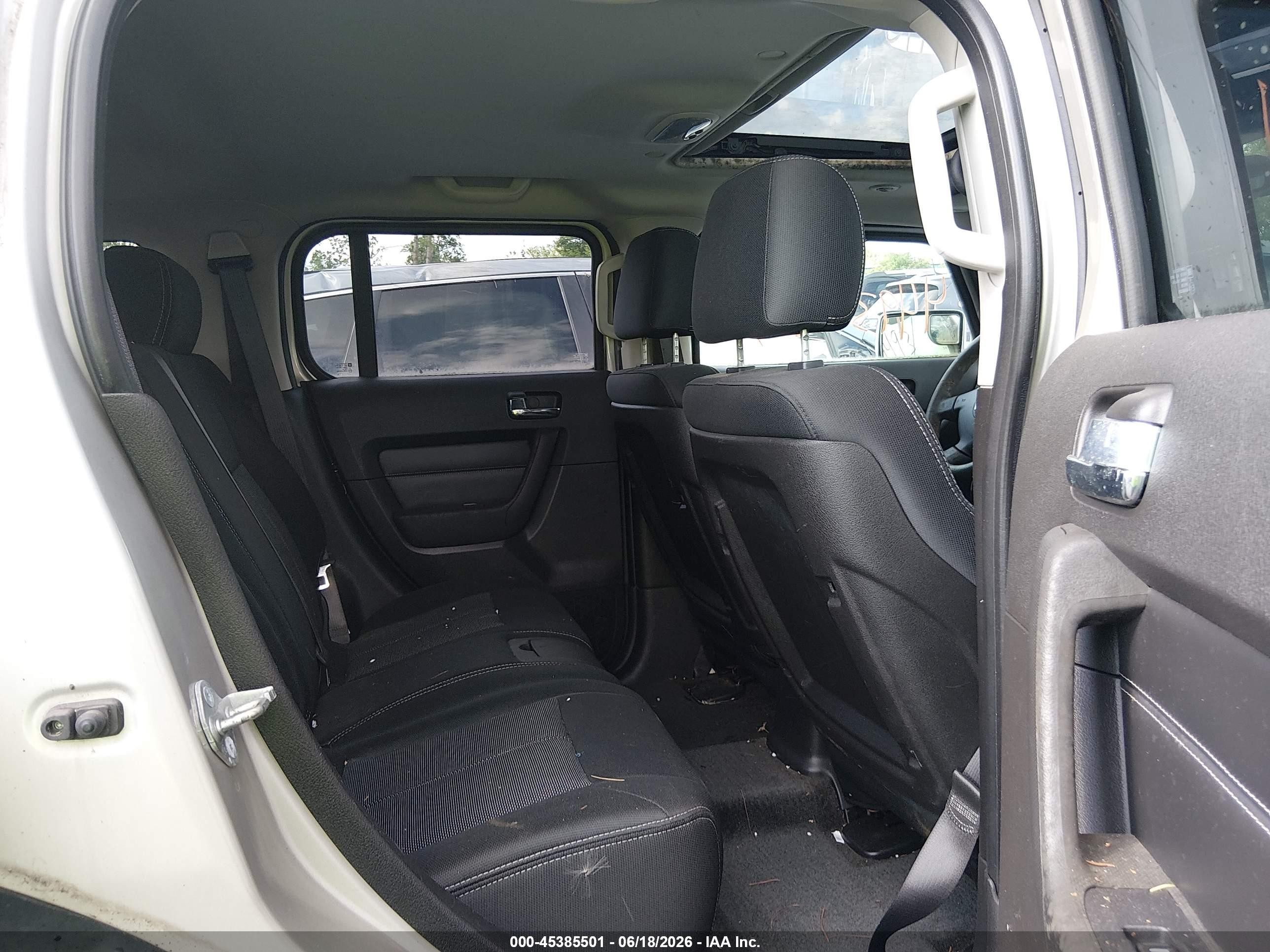 2007 Hummer H3 Suv   Gold vin: 5GTDN13E078251850