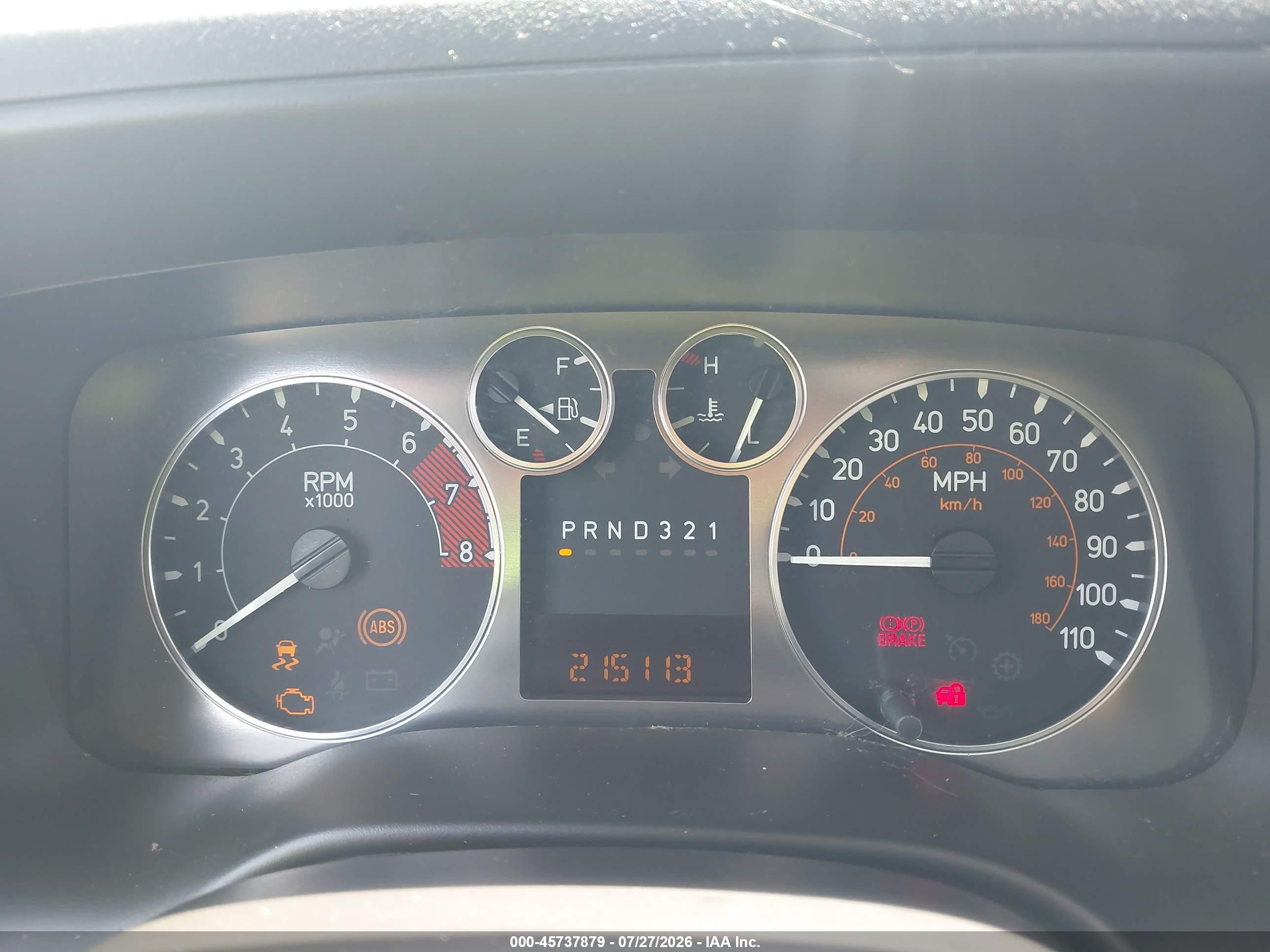 2007 Hummer H3 Suv   Dark Blue vin: 5GTDN13E078253663