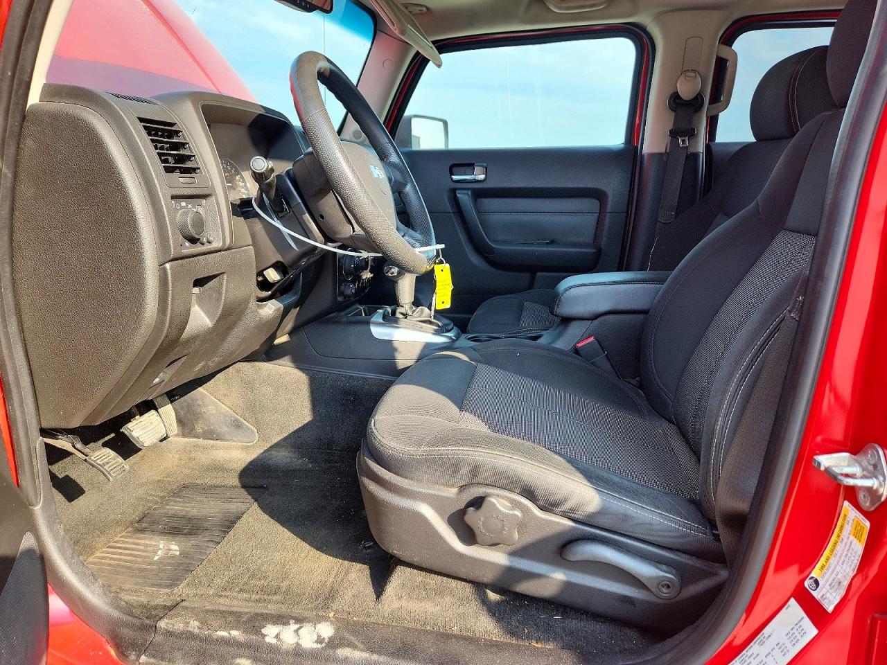 2007 Hummer H3 Red vin: 5GTDN13E178134908