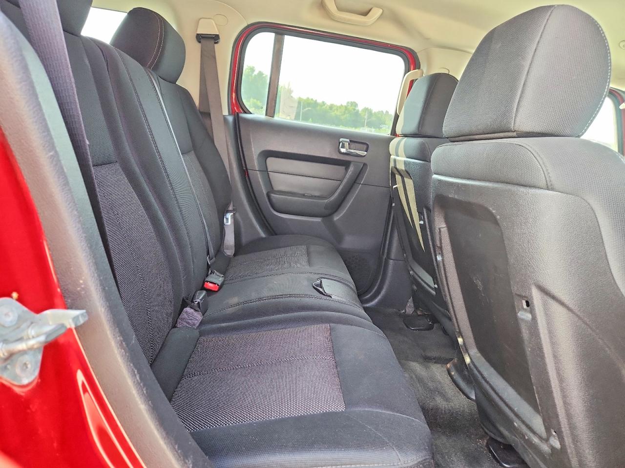 2007 Hummer H3 Red vin: 5GTDN13E178134908