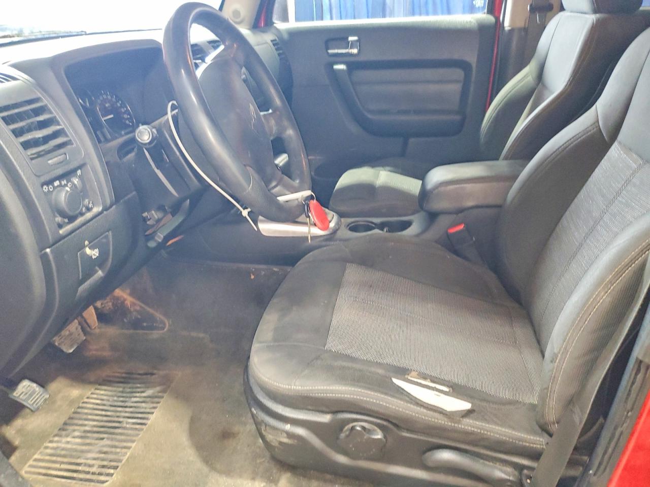 2007 Hummer H3 Red vin: 5GTDN13E178140935