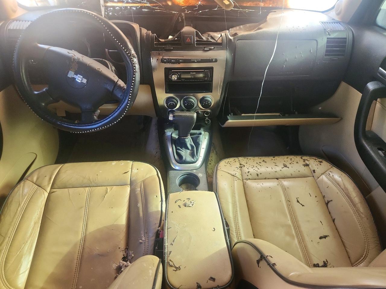 2007 Hummer H3 Black vin: 5GTDN13E178145679