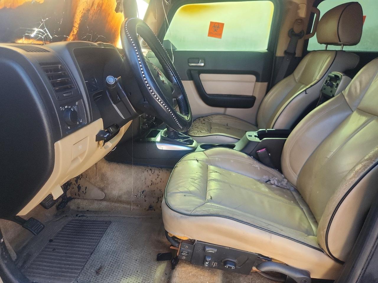 2007 Hummer H3 Black vin: 5GTDN13E178145679