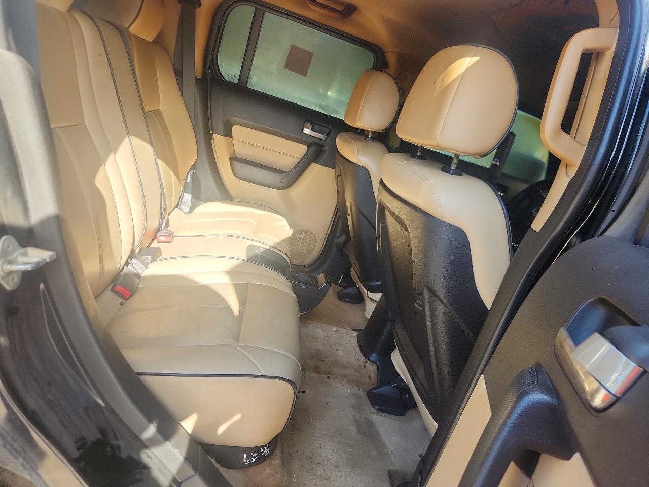 2007 Hummer H3 Black vin: 5GTDN13E178145679