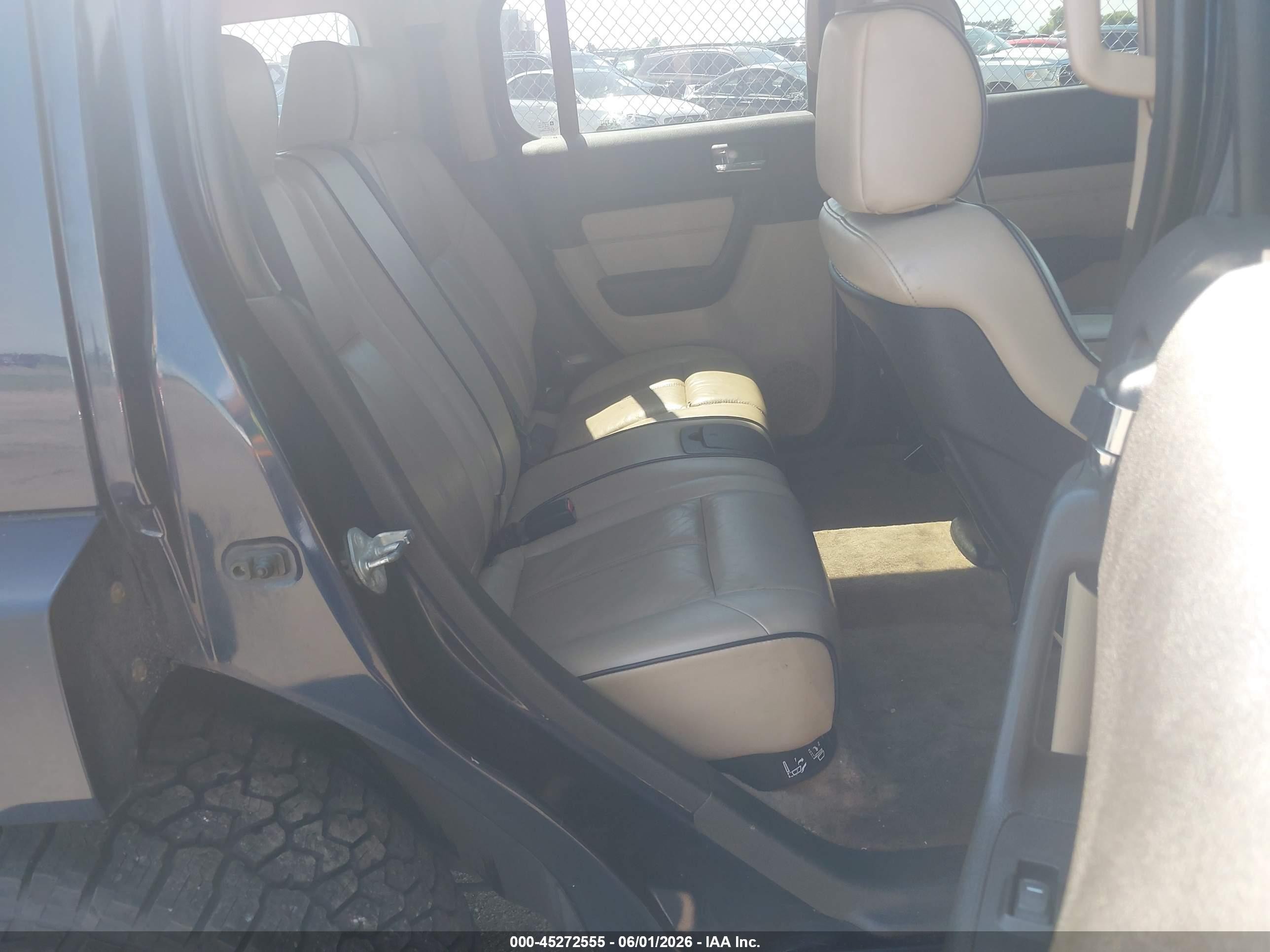 2007 Hummer H3 Suv   Blue vin: 5GTDN13E178197233