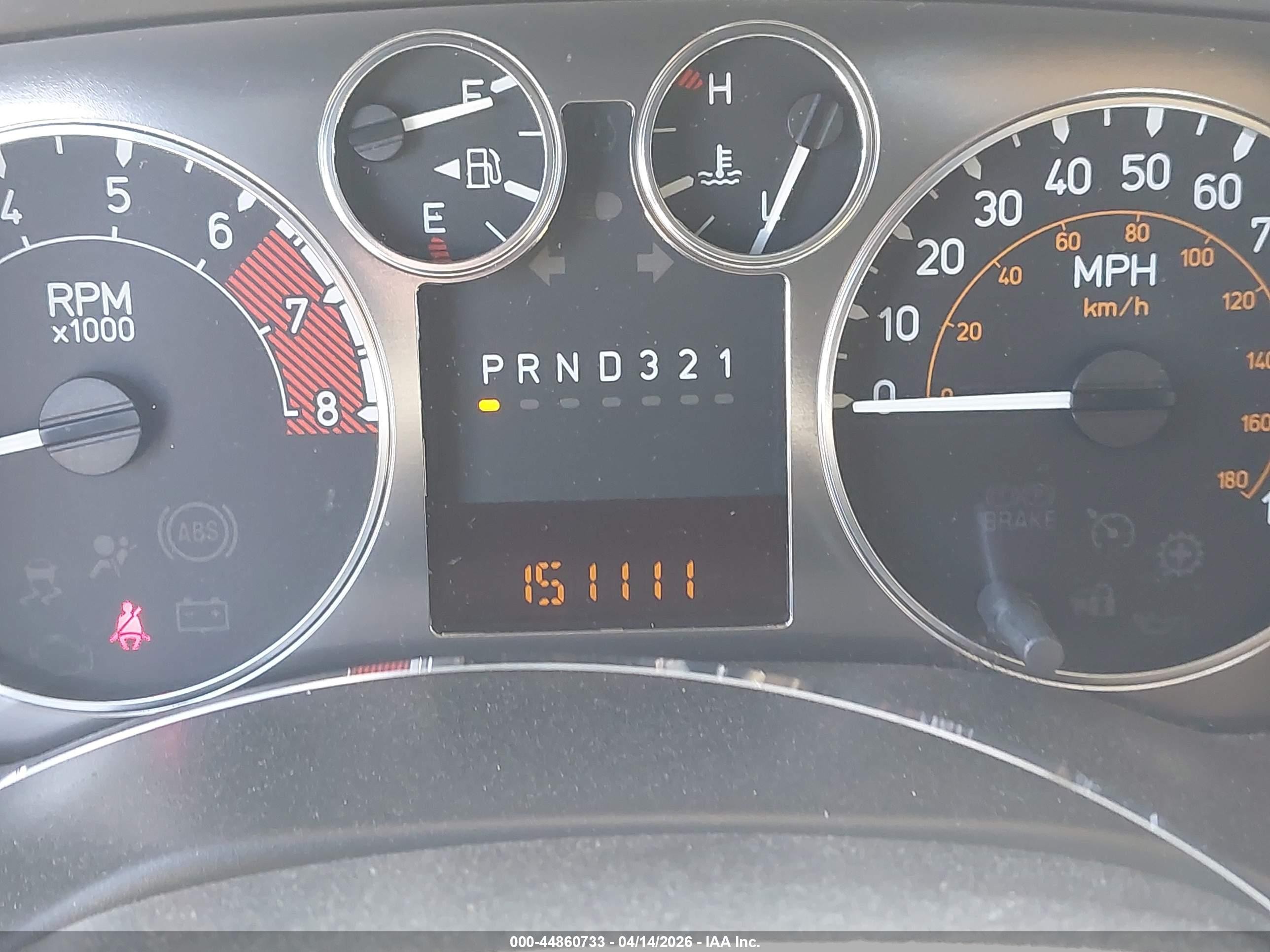 2007 Hummer H3 Suv   White vin: 5GTDN13E178203290