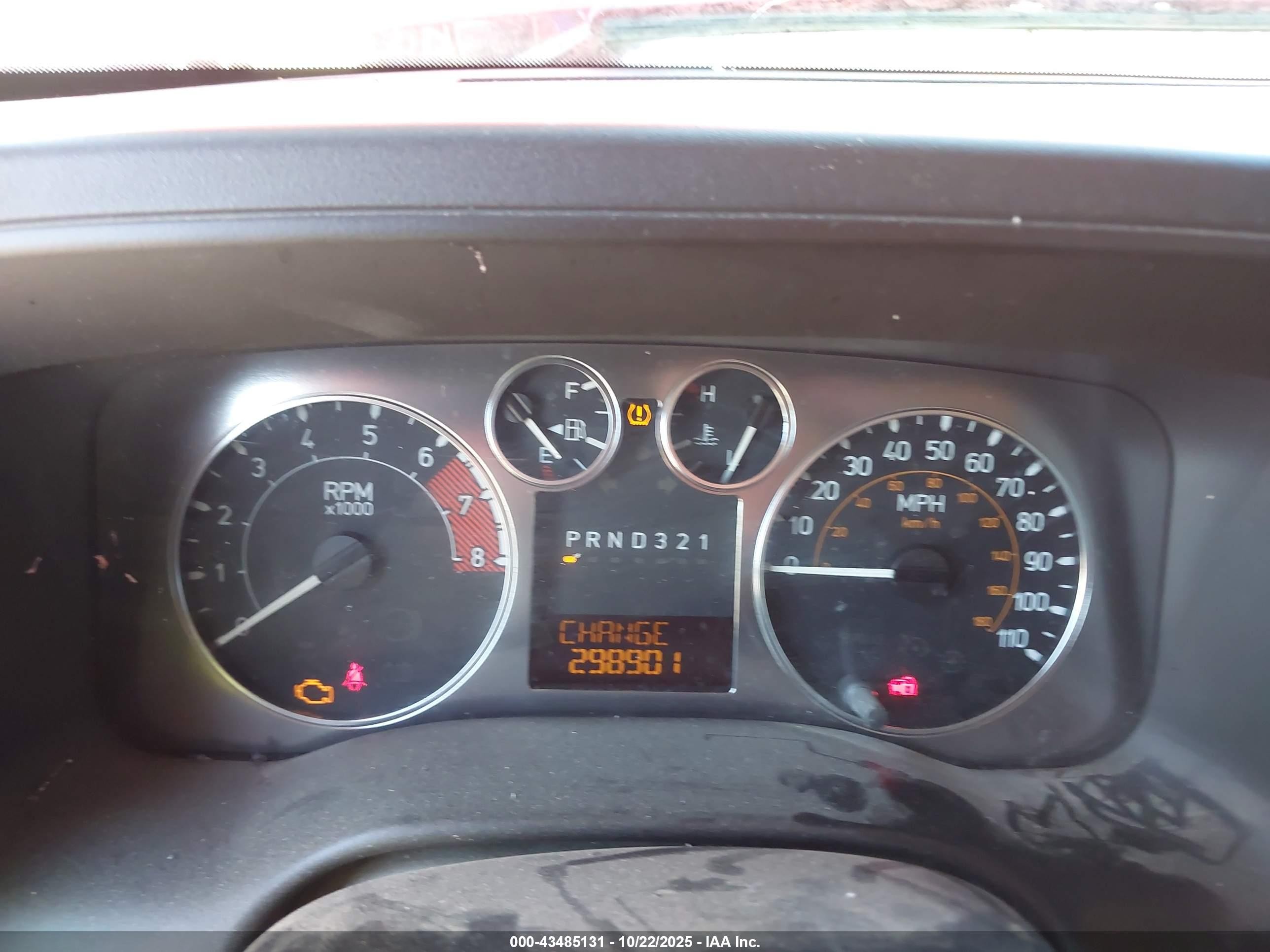 2007 Hummer H3 Suv   Красный vin: 5GTDN13E378100324
