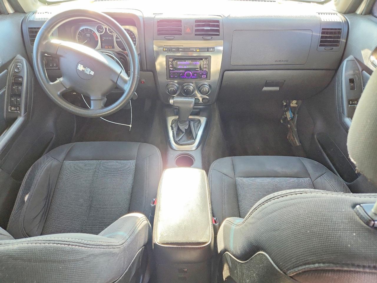 2007 Hummer H3 Silver vin: 5GTDN13E378252622