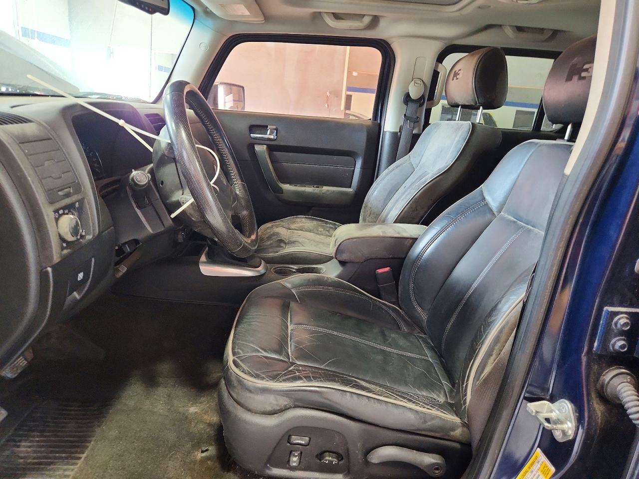 2007 Hummer H3 Синий vin: 5GTDN13E478109551
