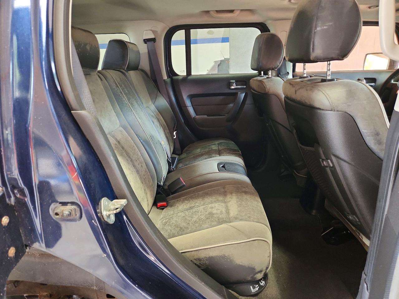 2007 Hummer H3 Синий vin: 5GTDN13E478109551
