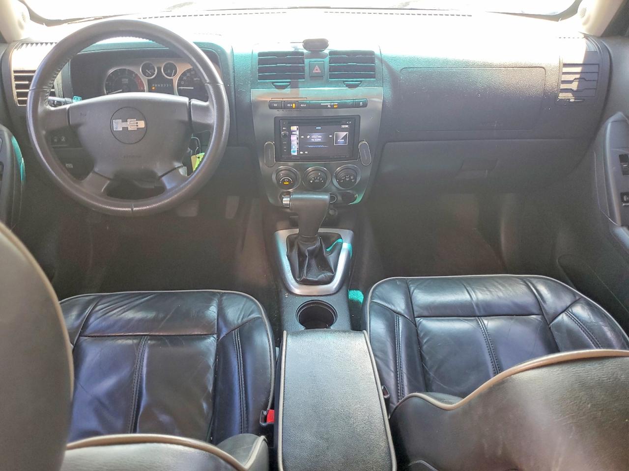 2007 Hummer H3 Blue vin: 5GTDN13E478198005