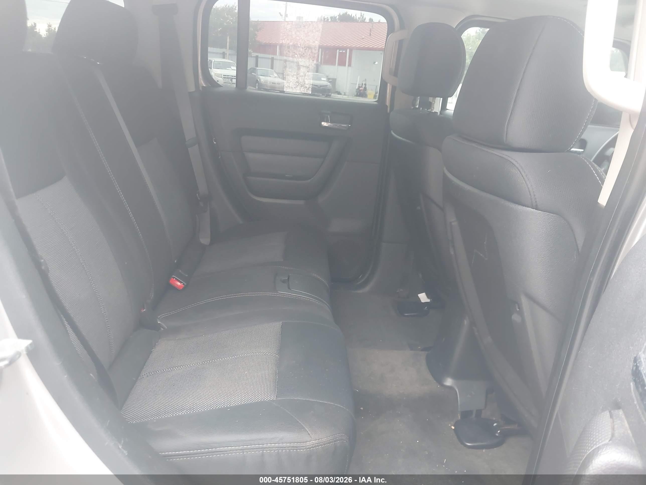 2007 Hummer H3 Suv   Beige vin: 5GTDN13E478217393