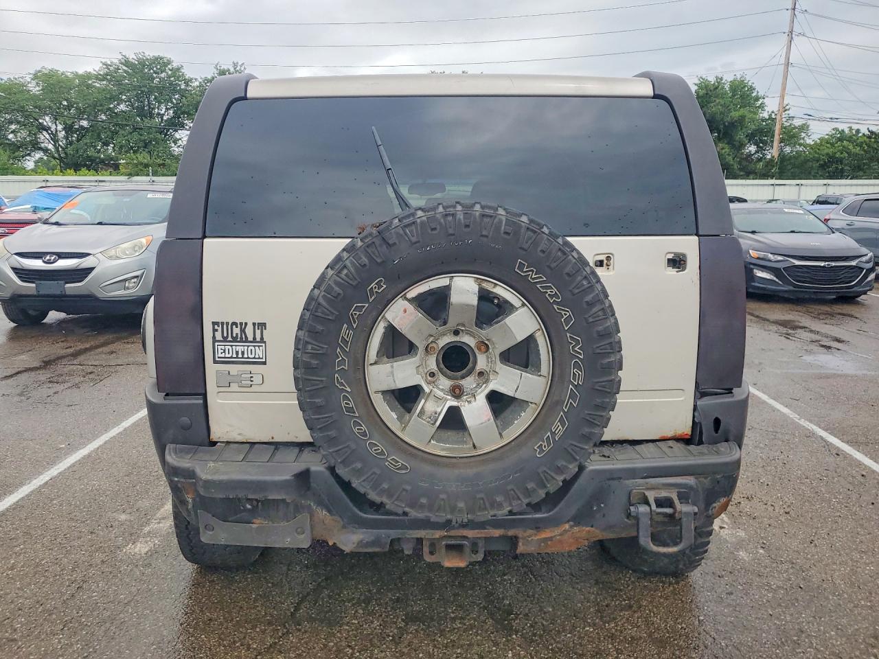 2007 Hummer H3 Tan vin: 5GTDN13E578101443