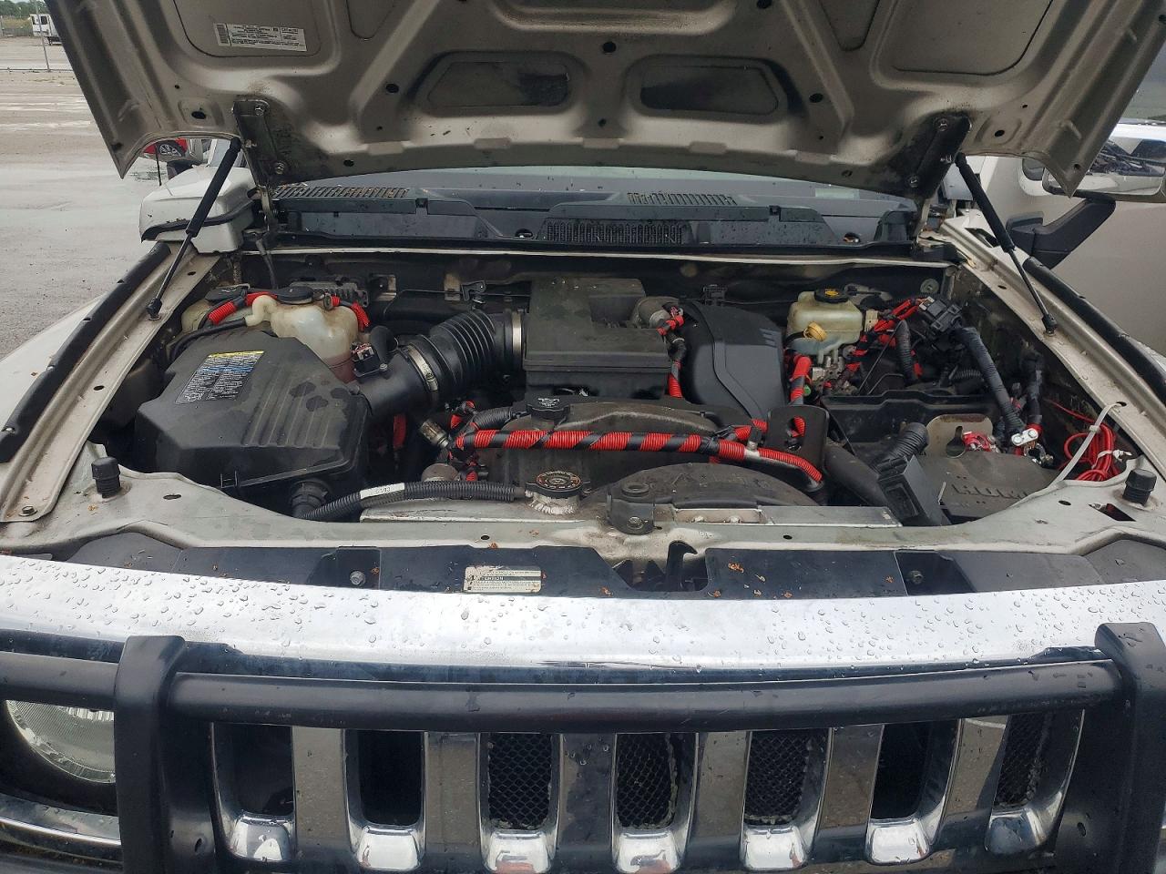2007 Hummer H3 Tan vin: 5GTDN13E578101443