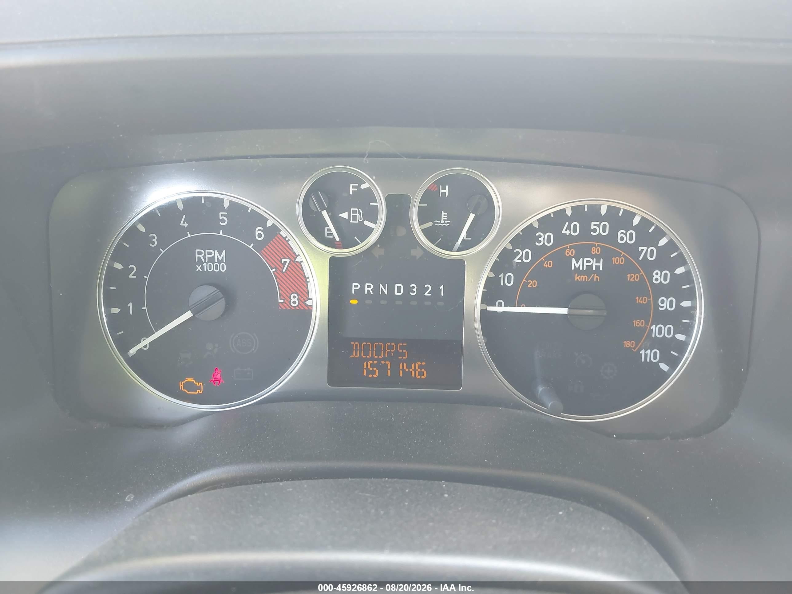2007 Hummer H3 Suv White vin: 5GTDN13E578159729