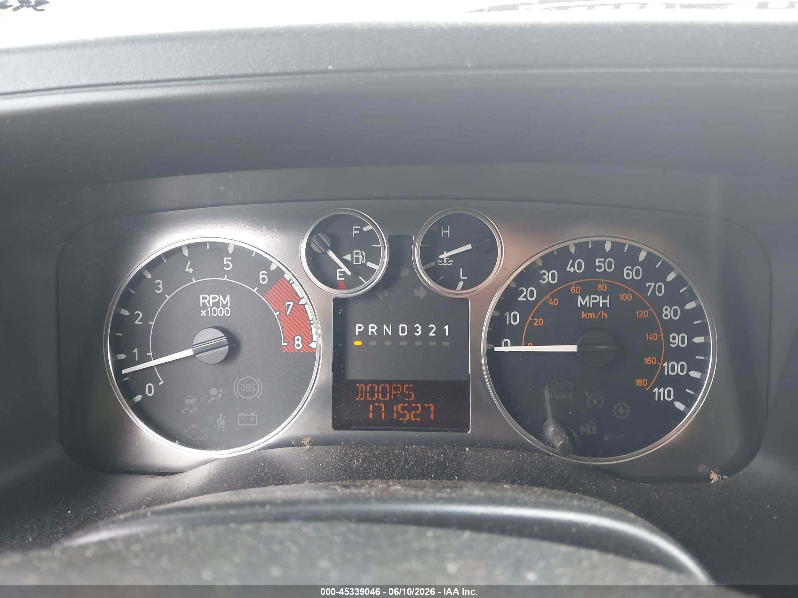 2007 Hummer H3 Suv Red vin: 5GTDN13E678112466