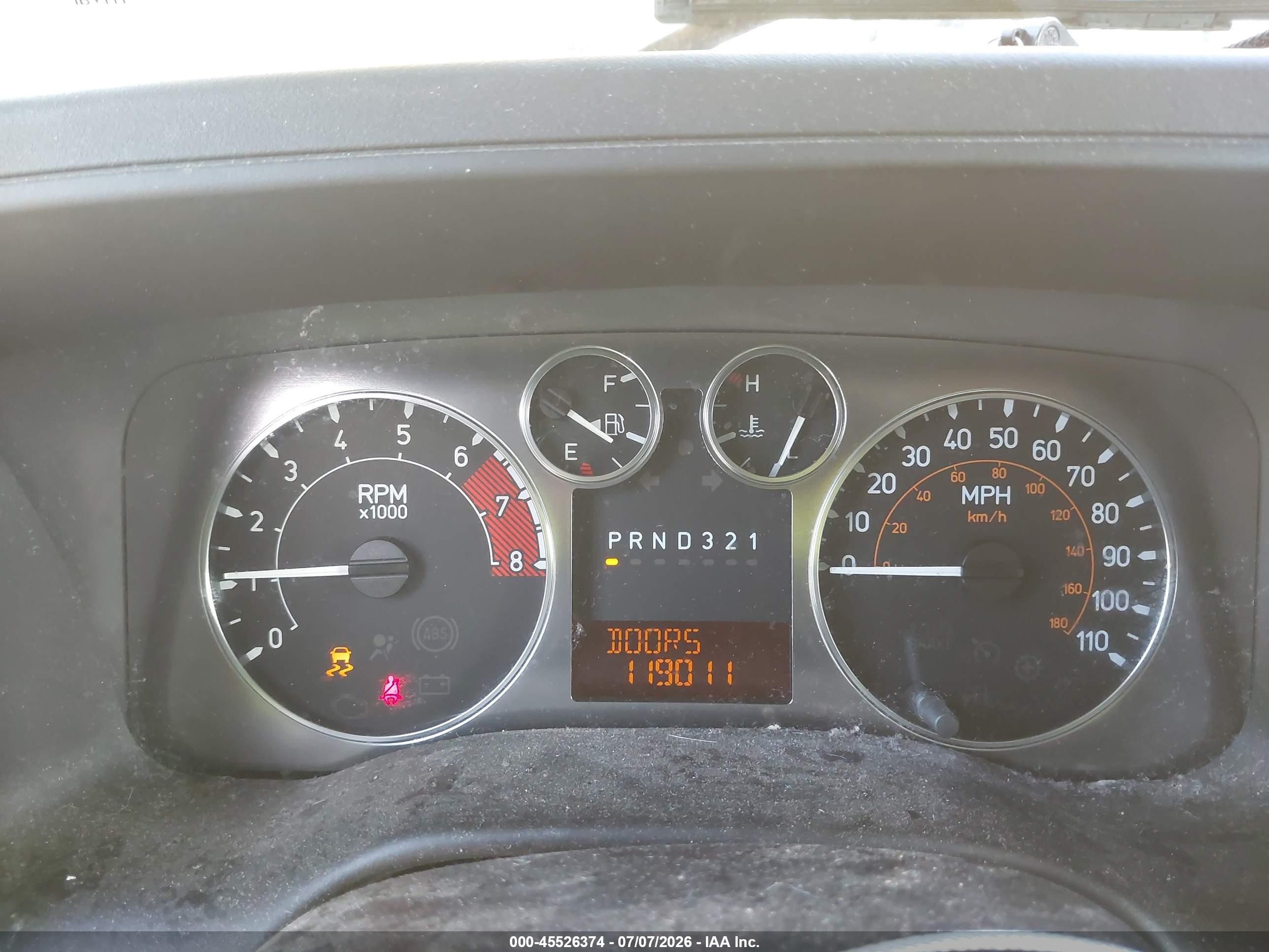 2007 Hummer H3 Suv   Yellow vin: 5GTDN13E678152305