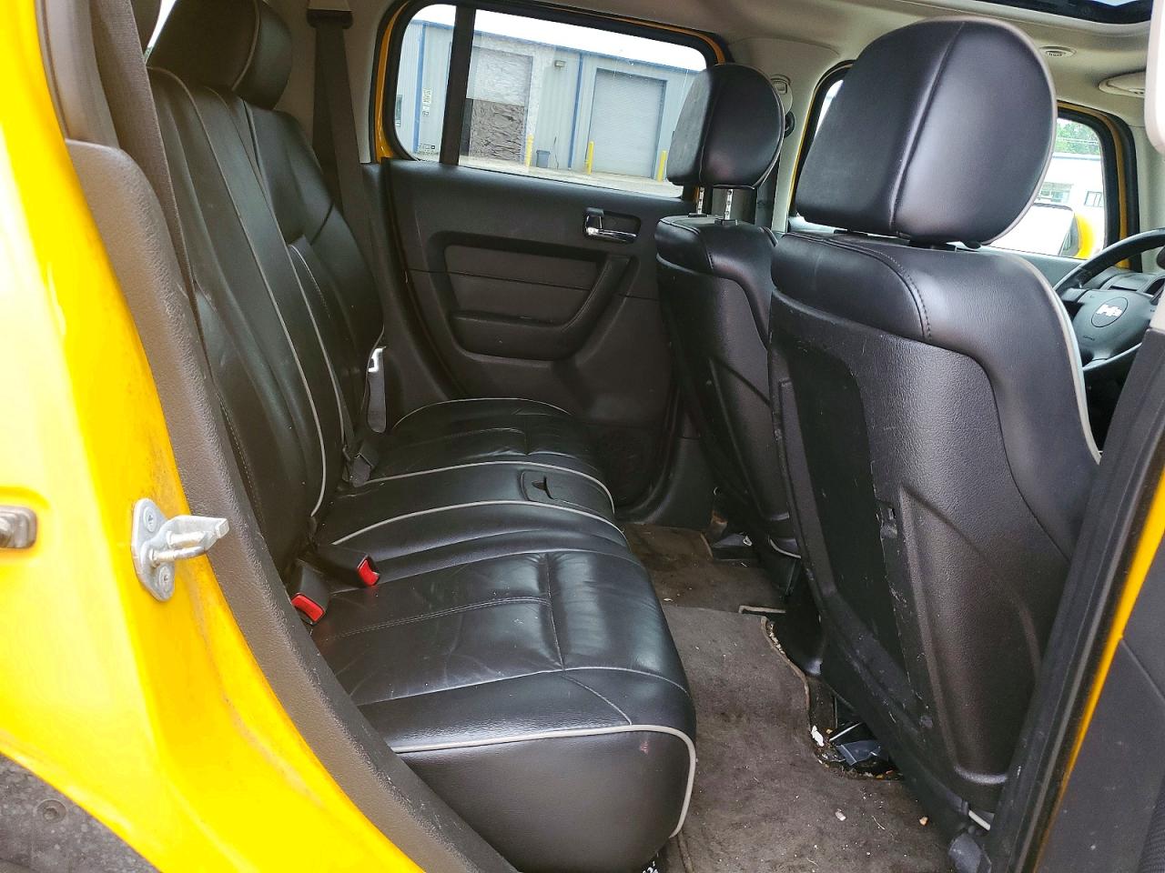 2007 Hummer H3 Желтый vin: 5GTDN13E678162512