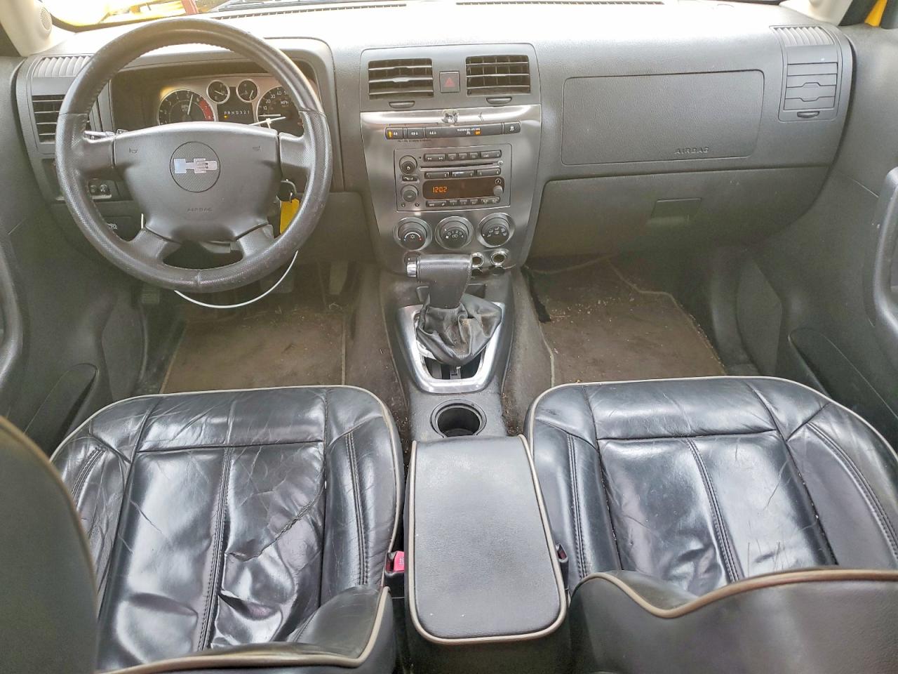 2007 Hummer H3 Желтый vin: 5GTDN13E678162512