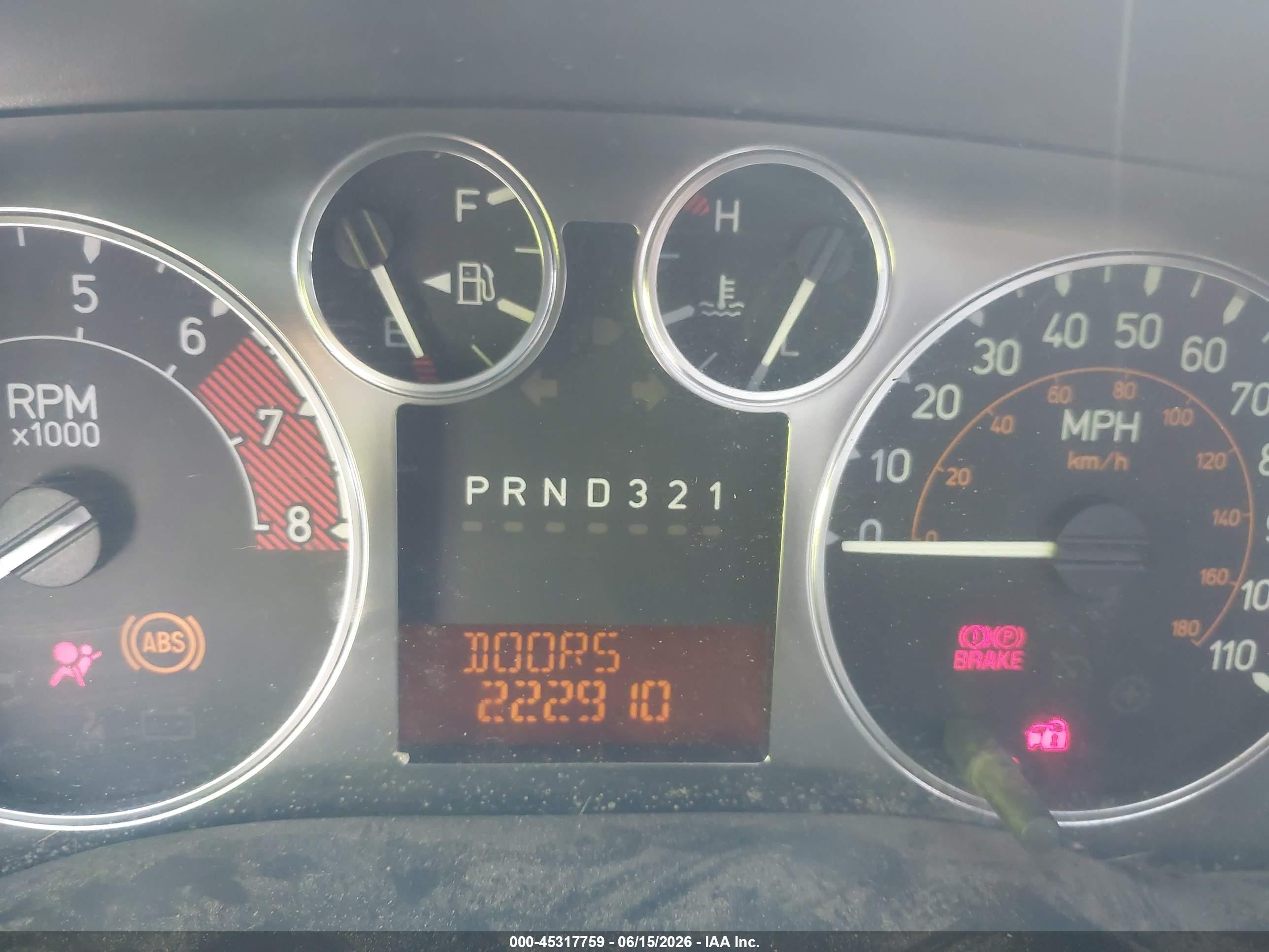 2007 Hummer H3 Suv   Burgundy vin: 5GTDN13E678171730