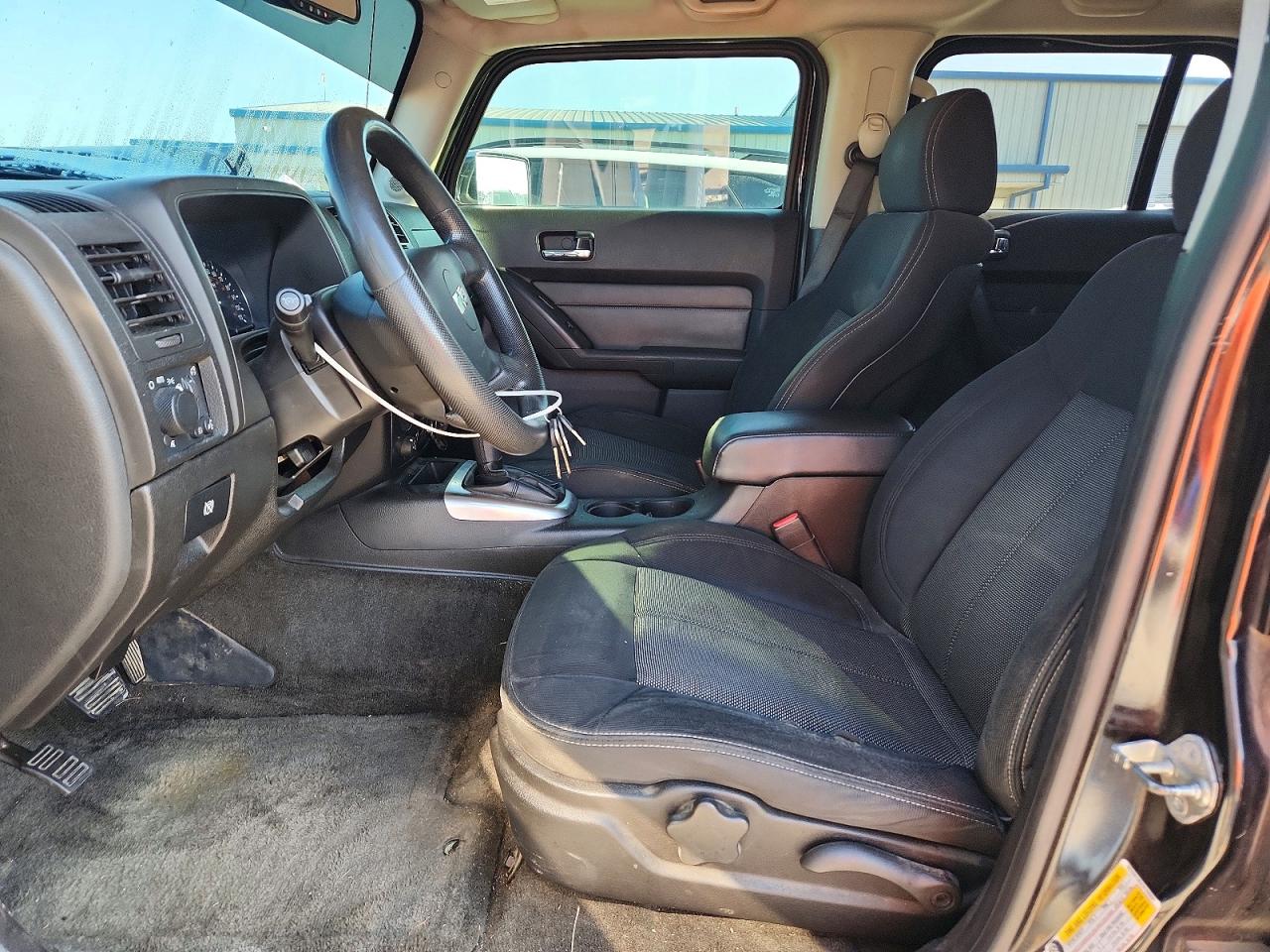 2007 Hummer H3 Black vin: 5GTDN13E678199866
