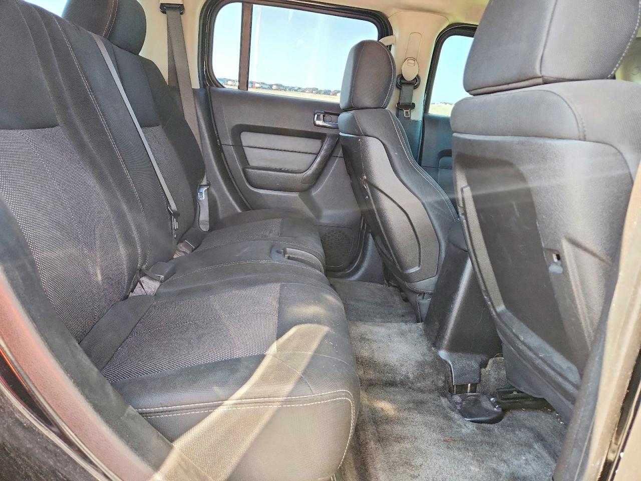 2007 Hummer H3 Black vin: 5GTDN13E678199866