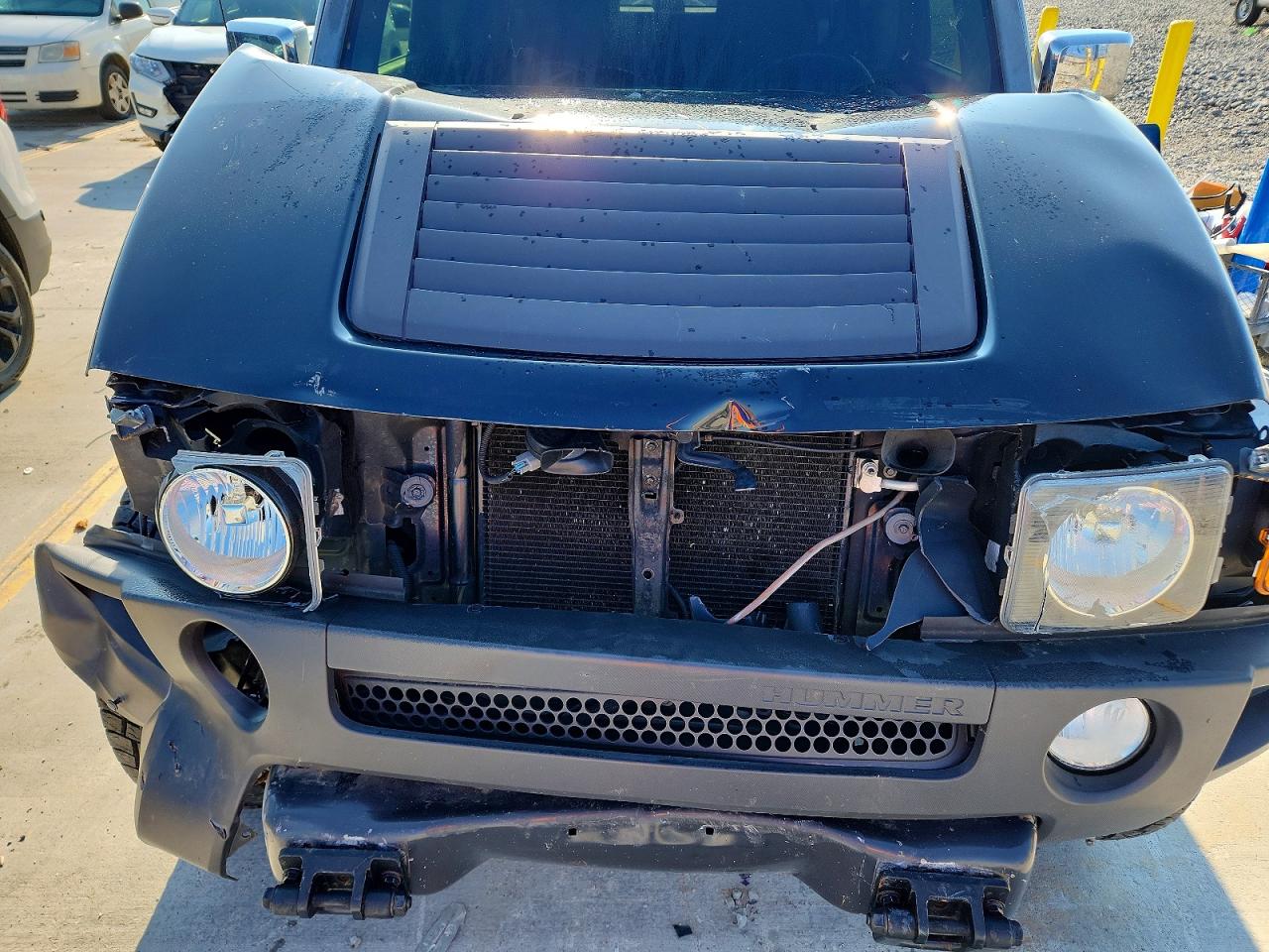 2007 Hummer H3 Black vin: 5GTDN13E678199866