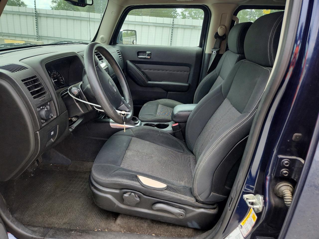 2007 Hummer H3 Blue vin: 5GTDN13E678204631