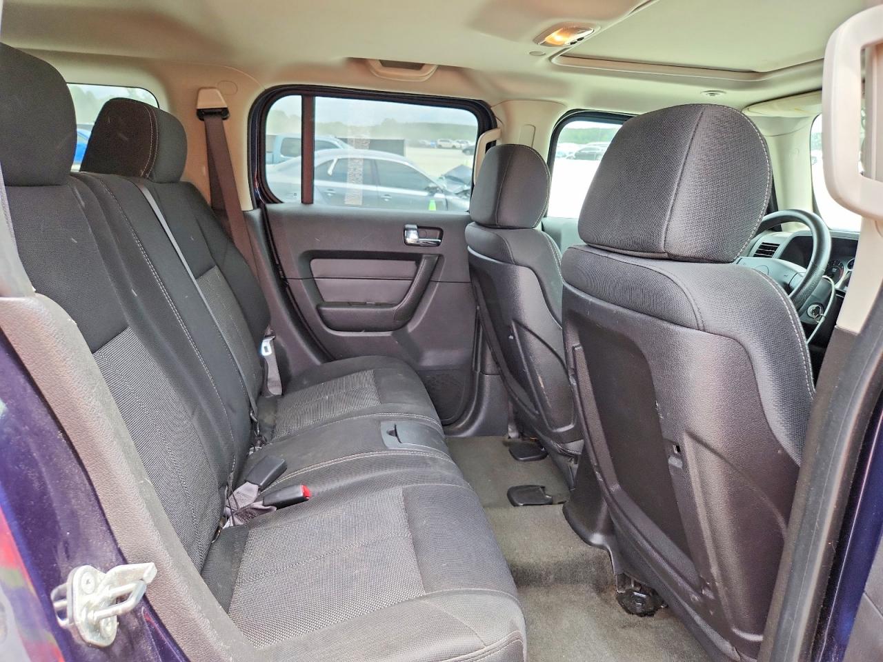 2007 Hummer H3 Blue vin: 5GTDN13E678204631