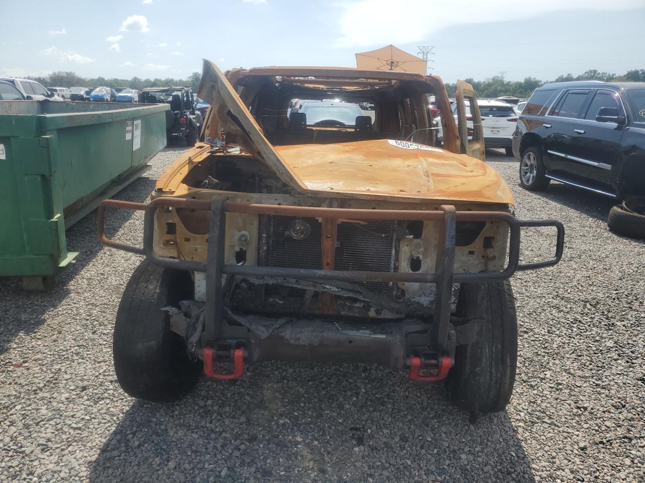 2007 Hummer H3 Burn vin: 5GTDN13E678246829