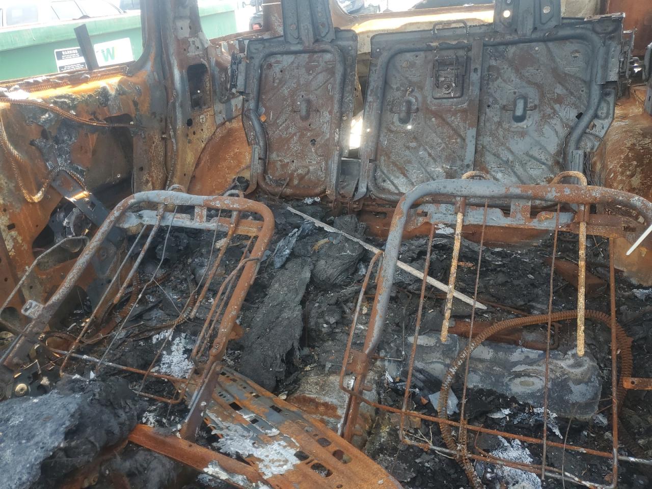 2007 Hummer H3 Burn vin: 5GTDN13E678246829