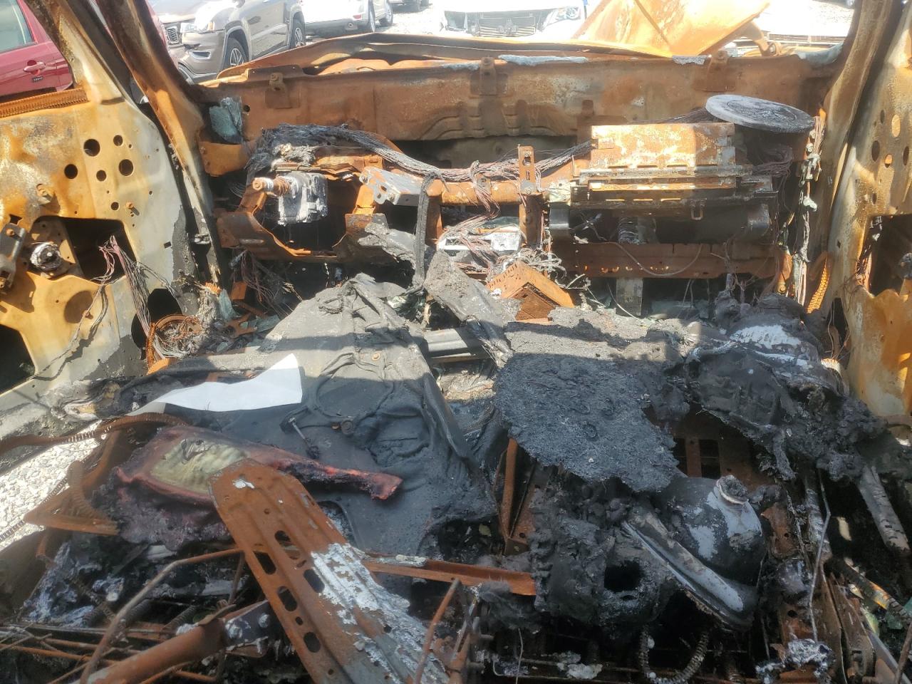 2007 Hummer H3 Burn vin: 5GTDN13E678246829