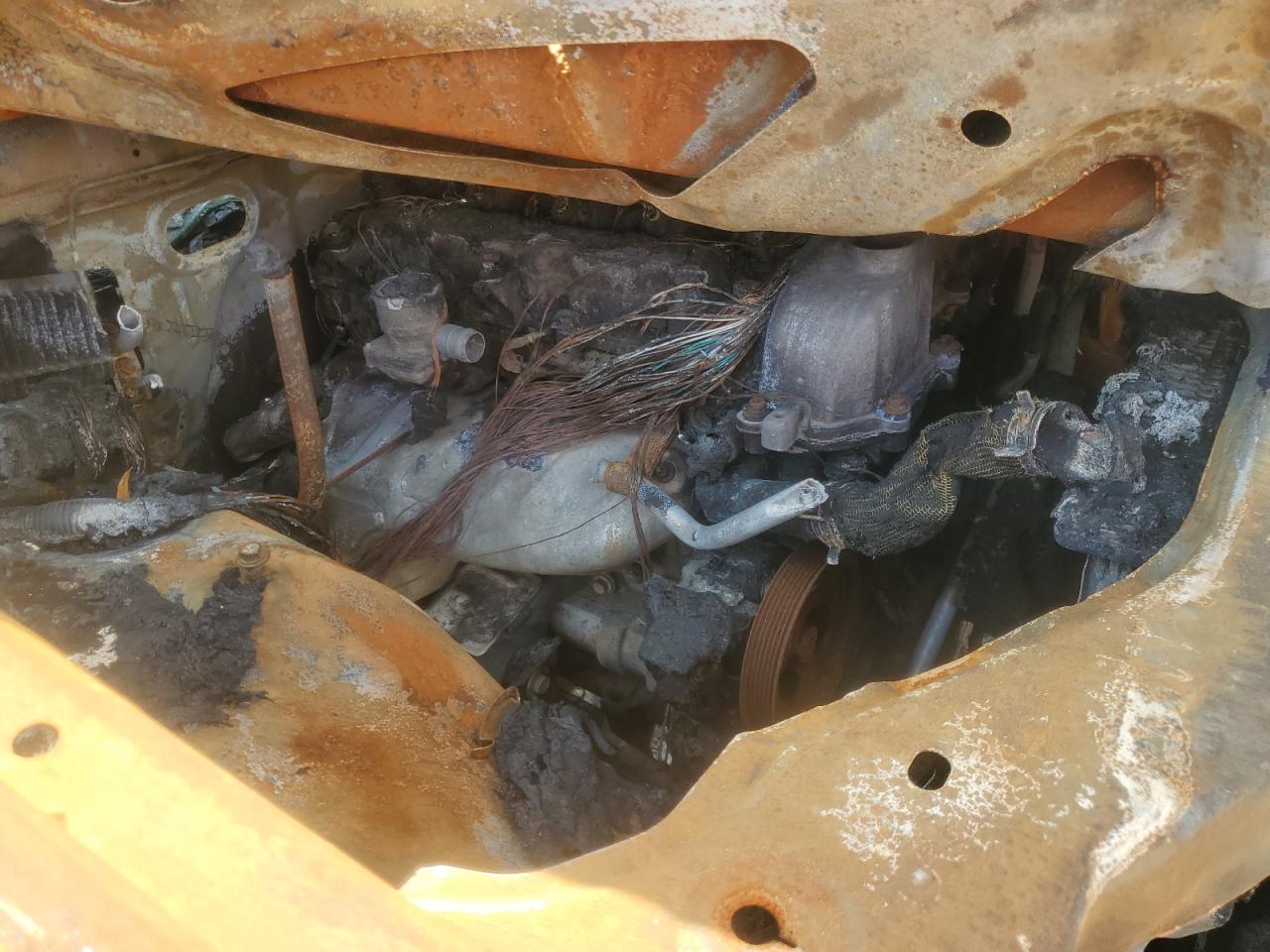 2007 Hummer H3 Burn vin: 5GTDN13E678246829