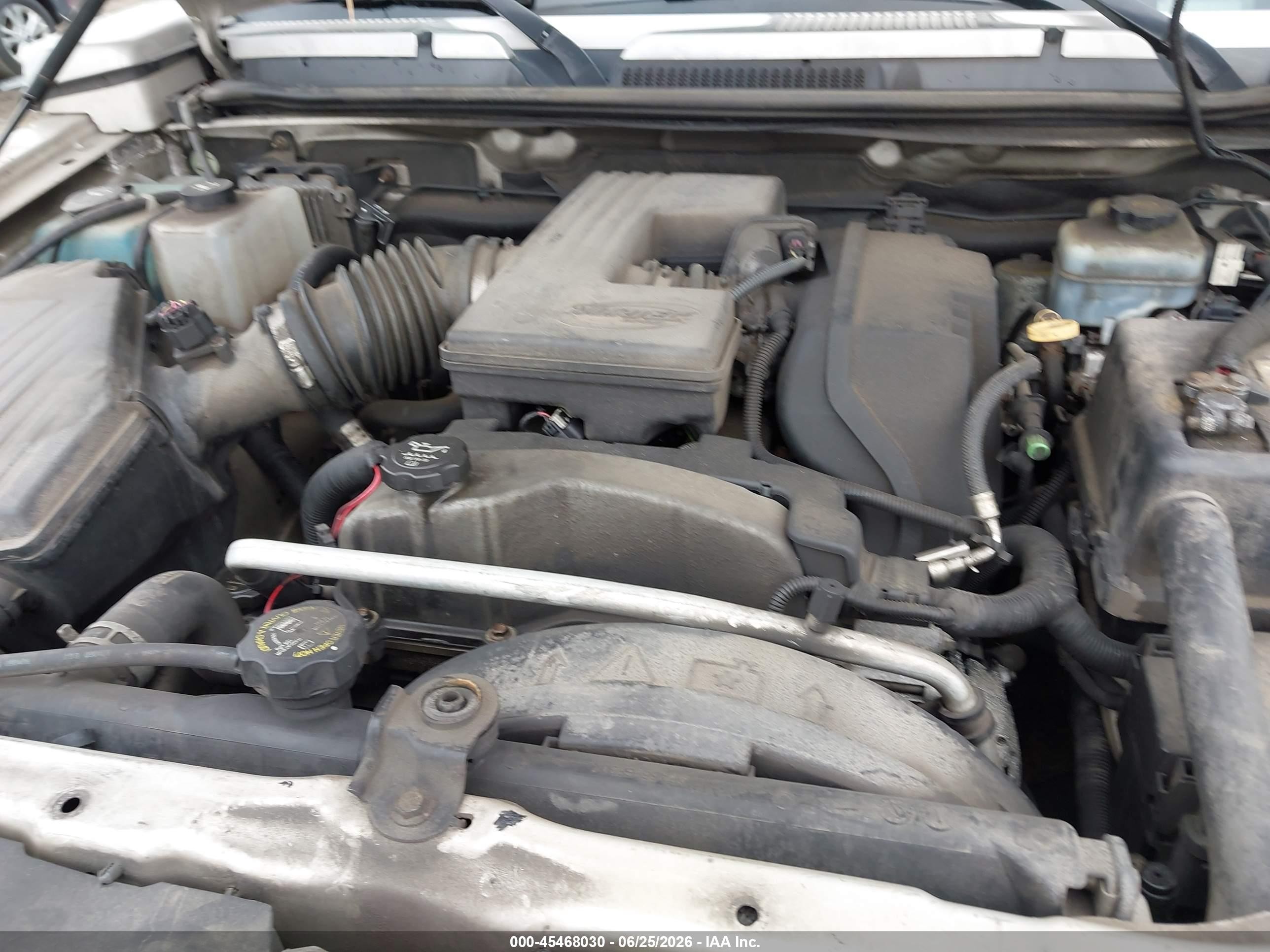 2007 Hummer H3 Suv   Champagne vin: 5GTDN13E778145766