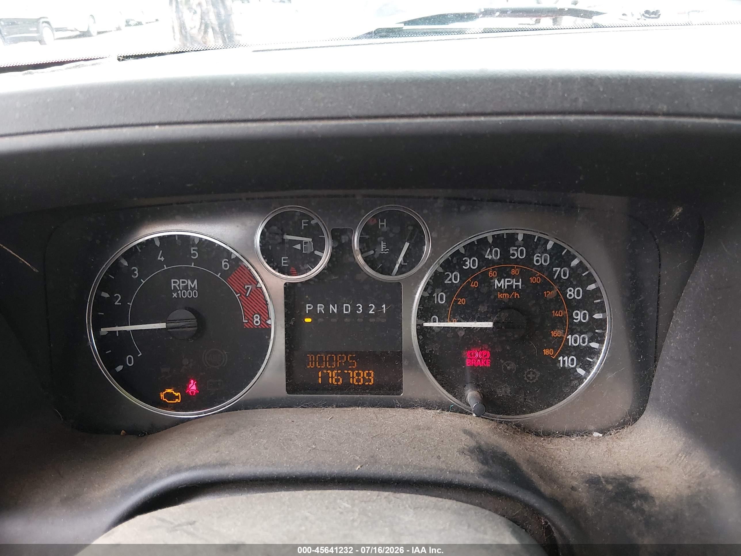 2007 Hummer H3 Suv   Red vin: 5GTDN13E778175902