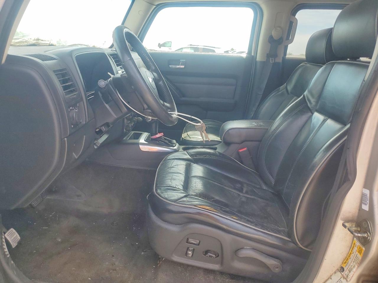 2007 Hummer H3 Gray vin: 5GTDN13E778234768