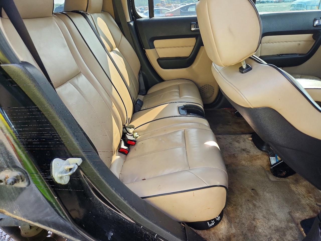 2007 Hummer H3 Black vin: 5GTDN13E878148692