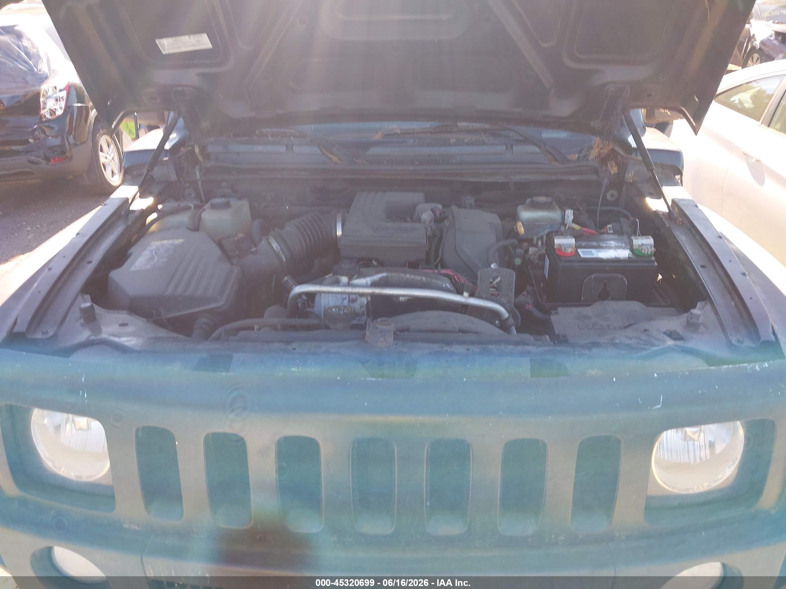 2007 Hummer H3 Suv   Black vin: 5GTDN13E878176802
